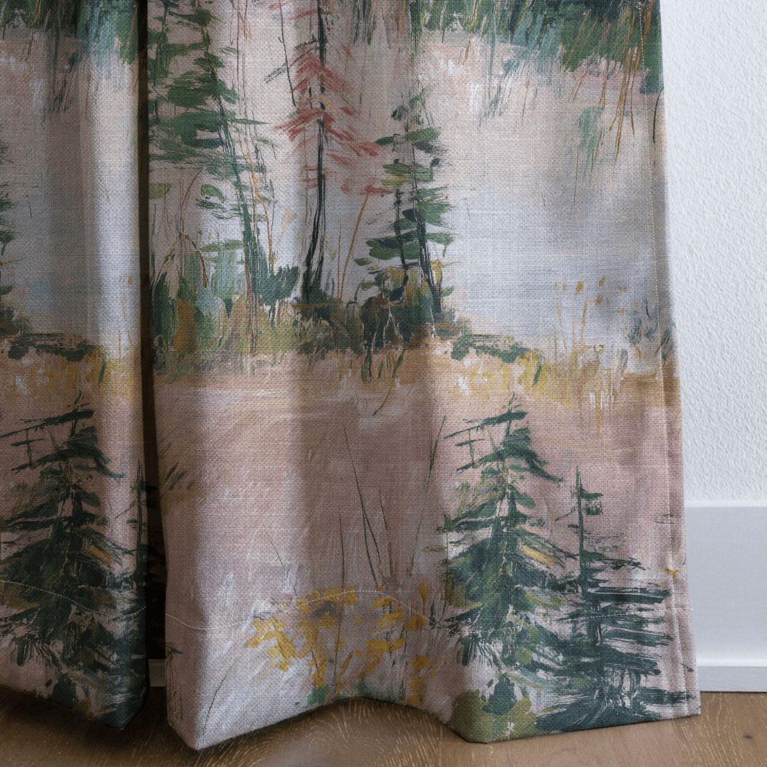 Botanical Archive - Drapery - Benton Lane Home - Lemon Park