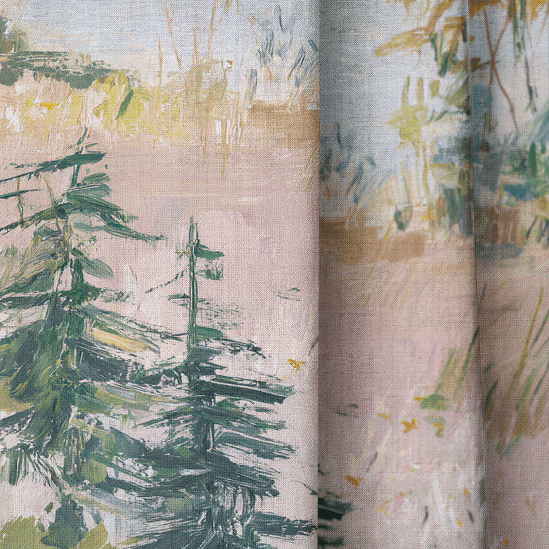 Botanical Archive - Drapery - Benton Lane Home - Lemon Park