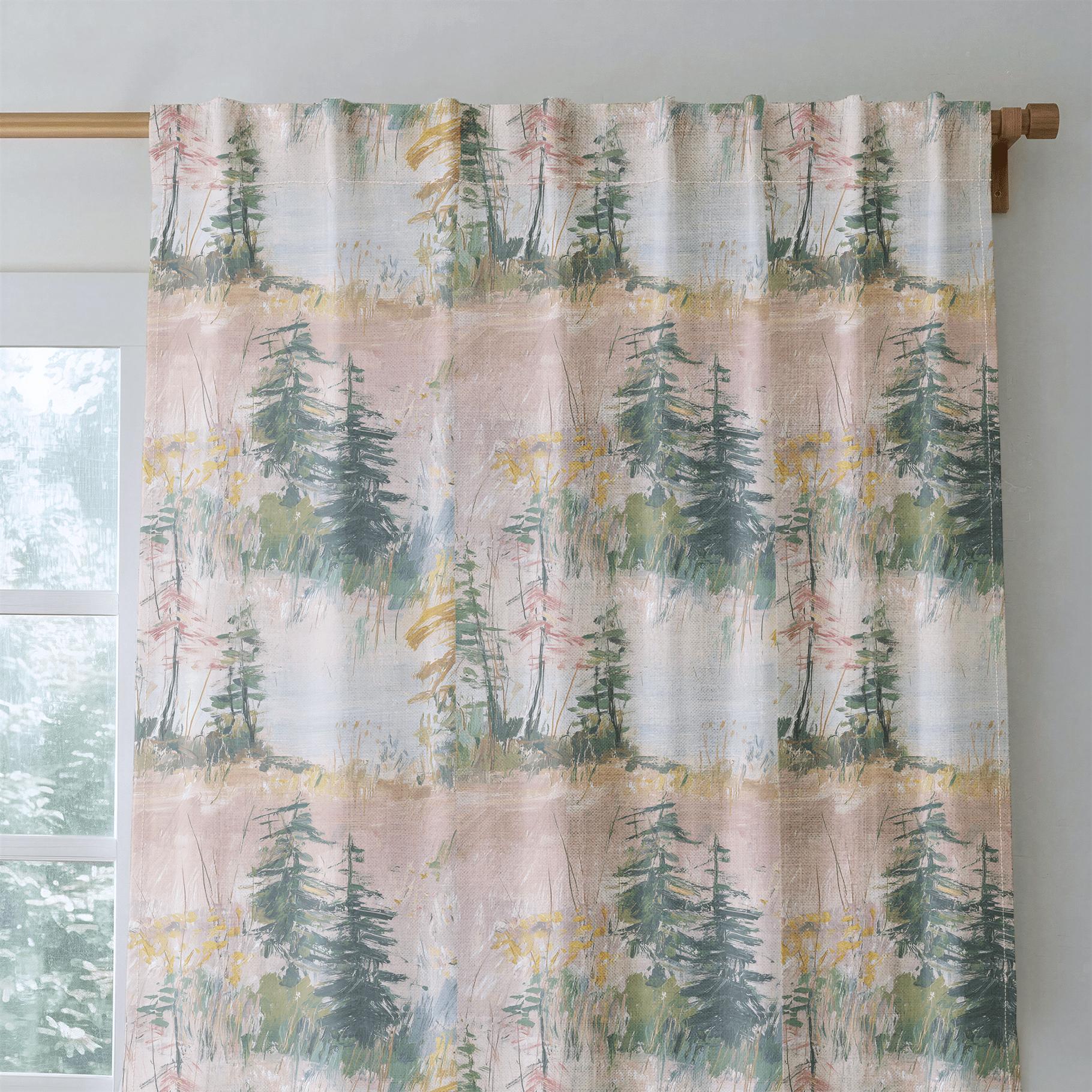 Botanical Archive - Drapery - Benton Lane Home - Lemon Park