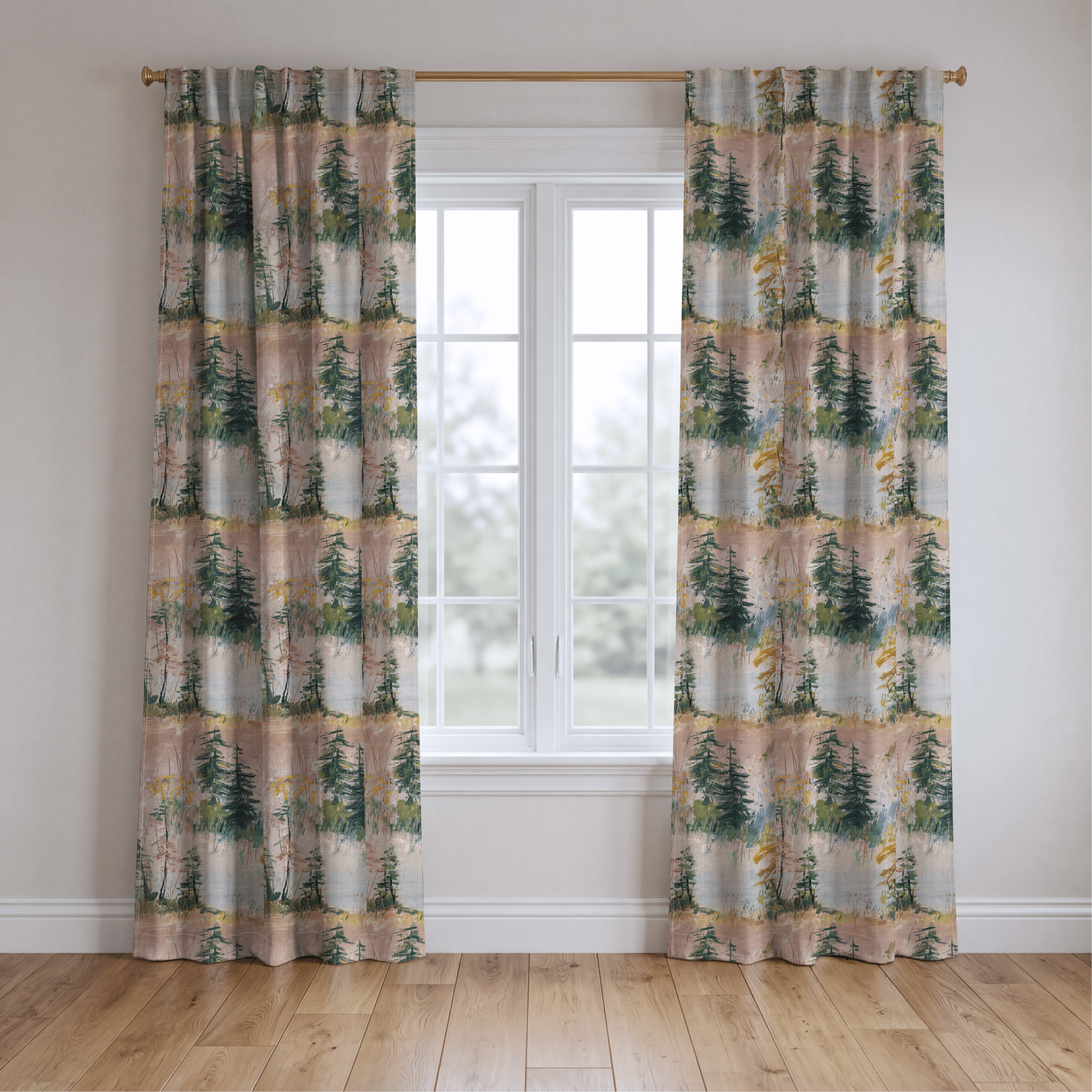 Botanical Archive - Drapery - Benton Lane Home - Lemon Park