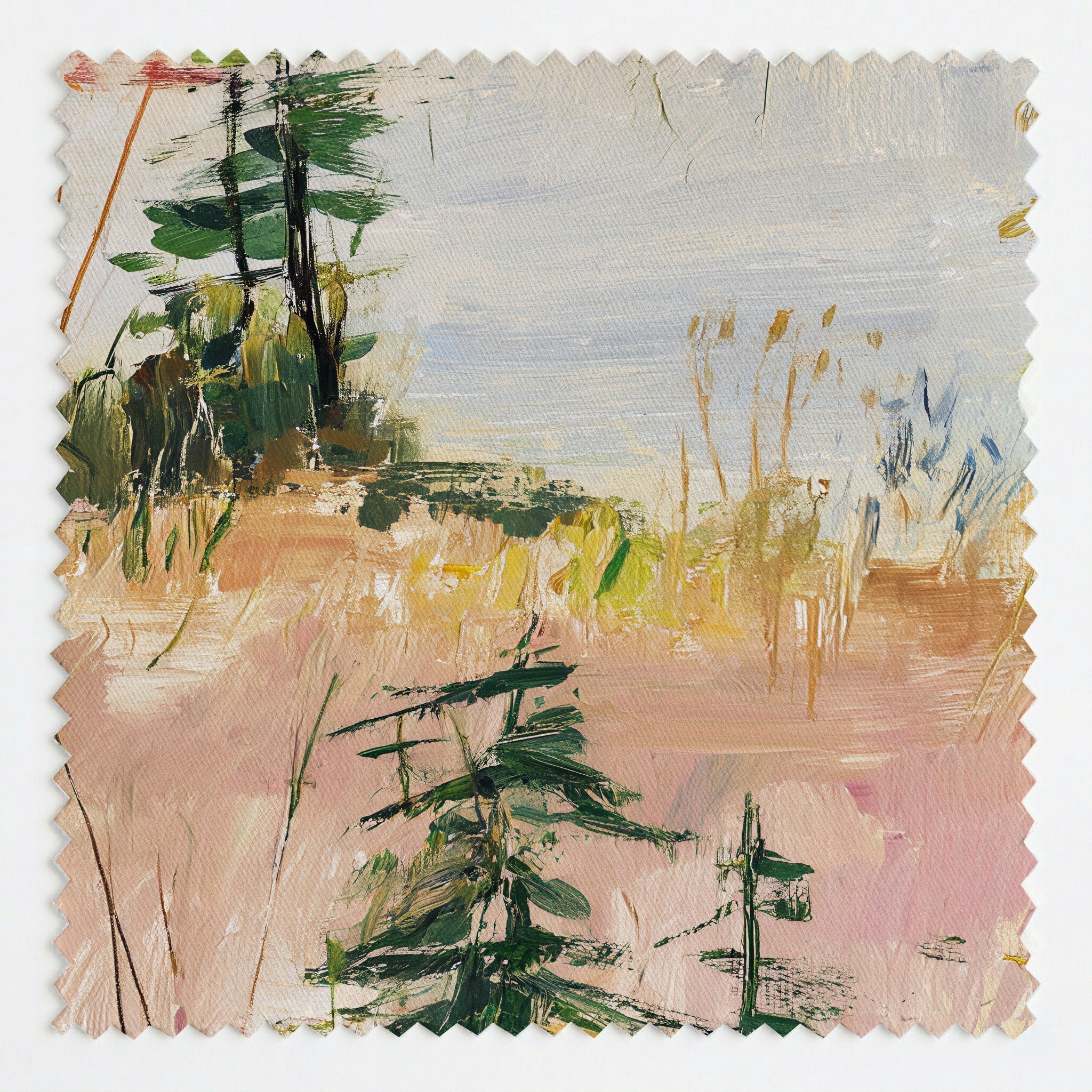 Botanical Archive - Fabric - Benton Lane Home - Lemon Park