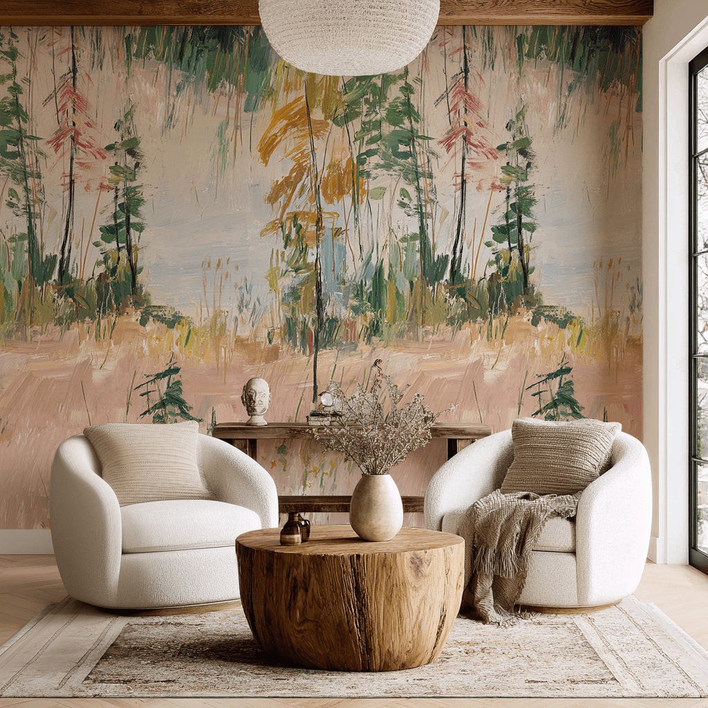 Botanical Archive - Wall Mural - Benton Lane Home - Lemon Park