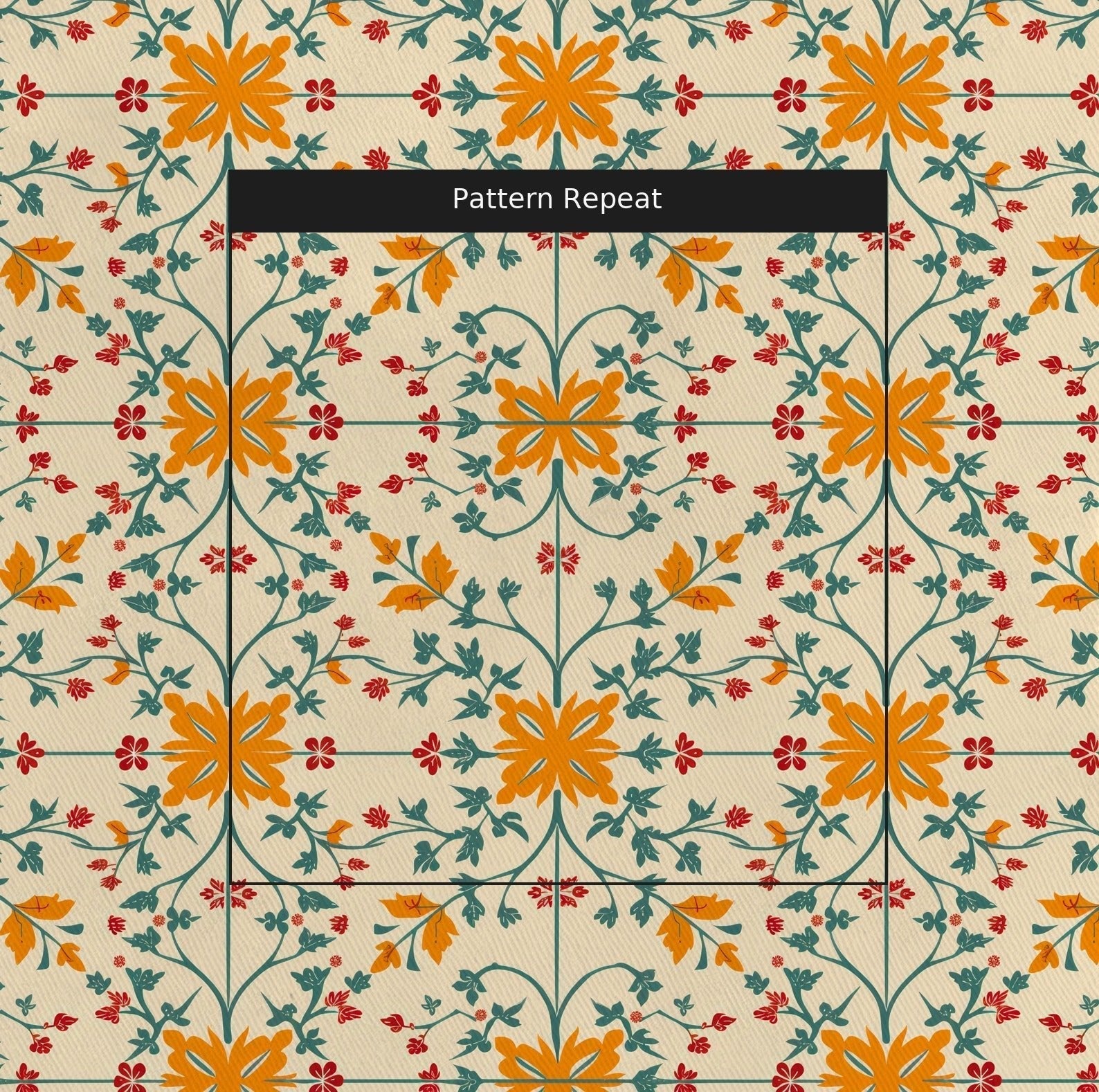 Botanical Ballet - Fabric - Benton Lane Home - Lemon Park