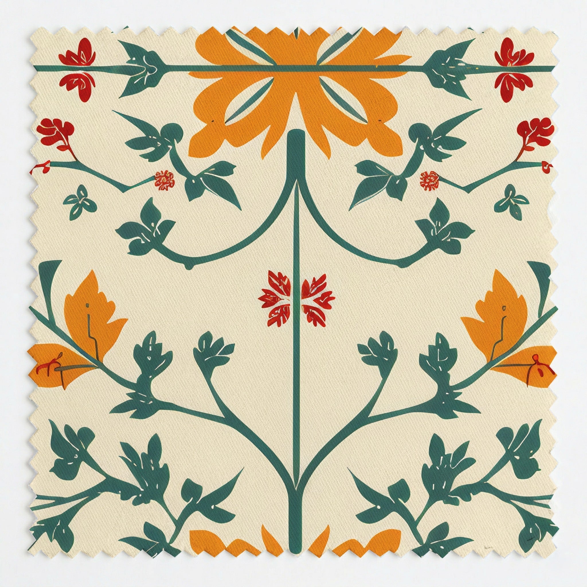 Botanical Ballet - Fabric - Lemon Park