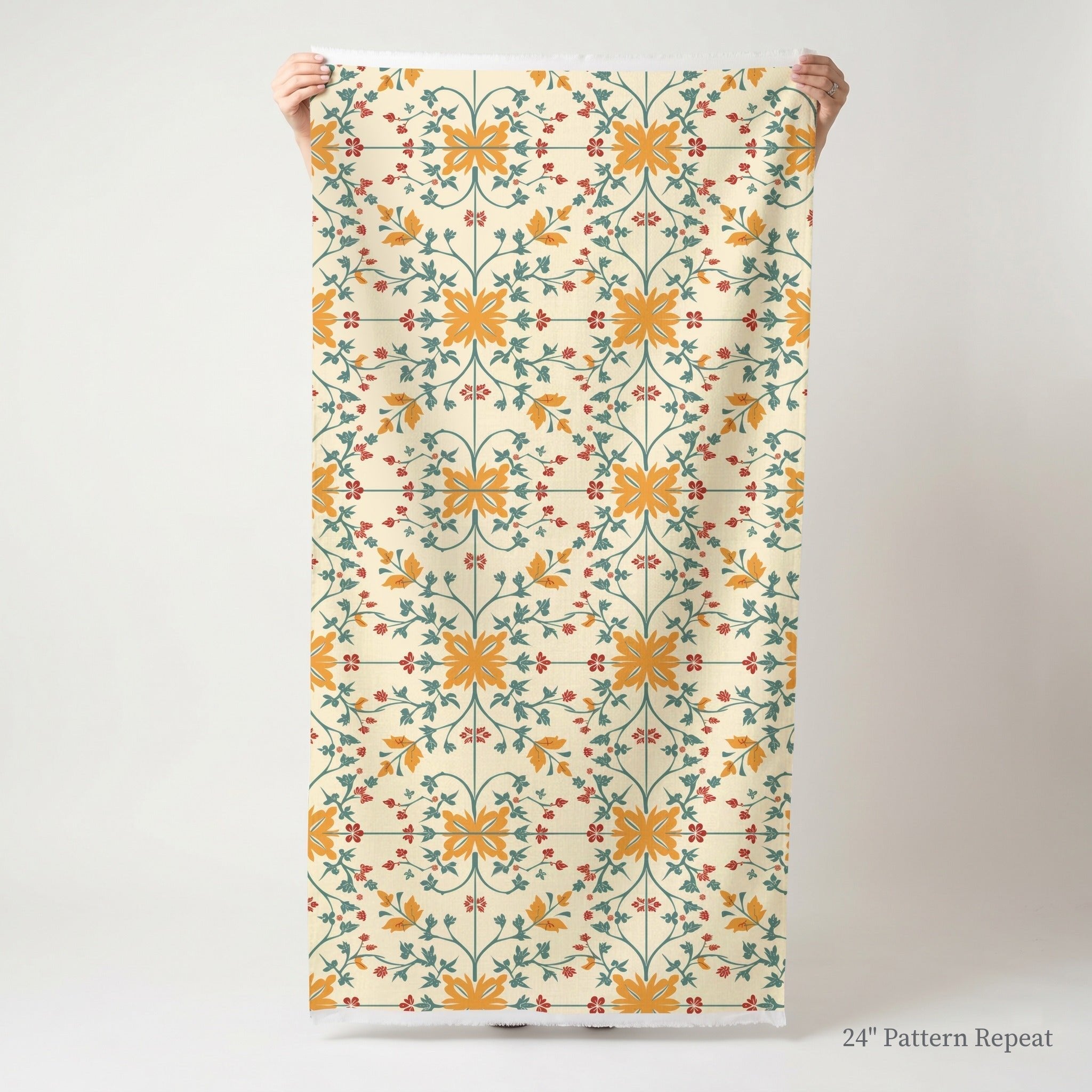 Botanical Ballet - Fabric - Benton Lane Home - Lemon Park
