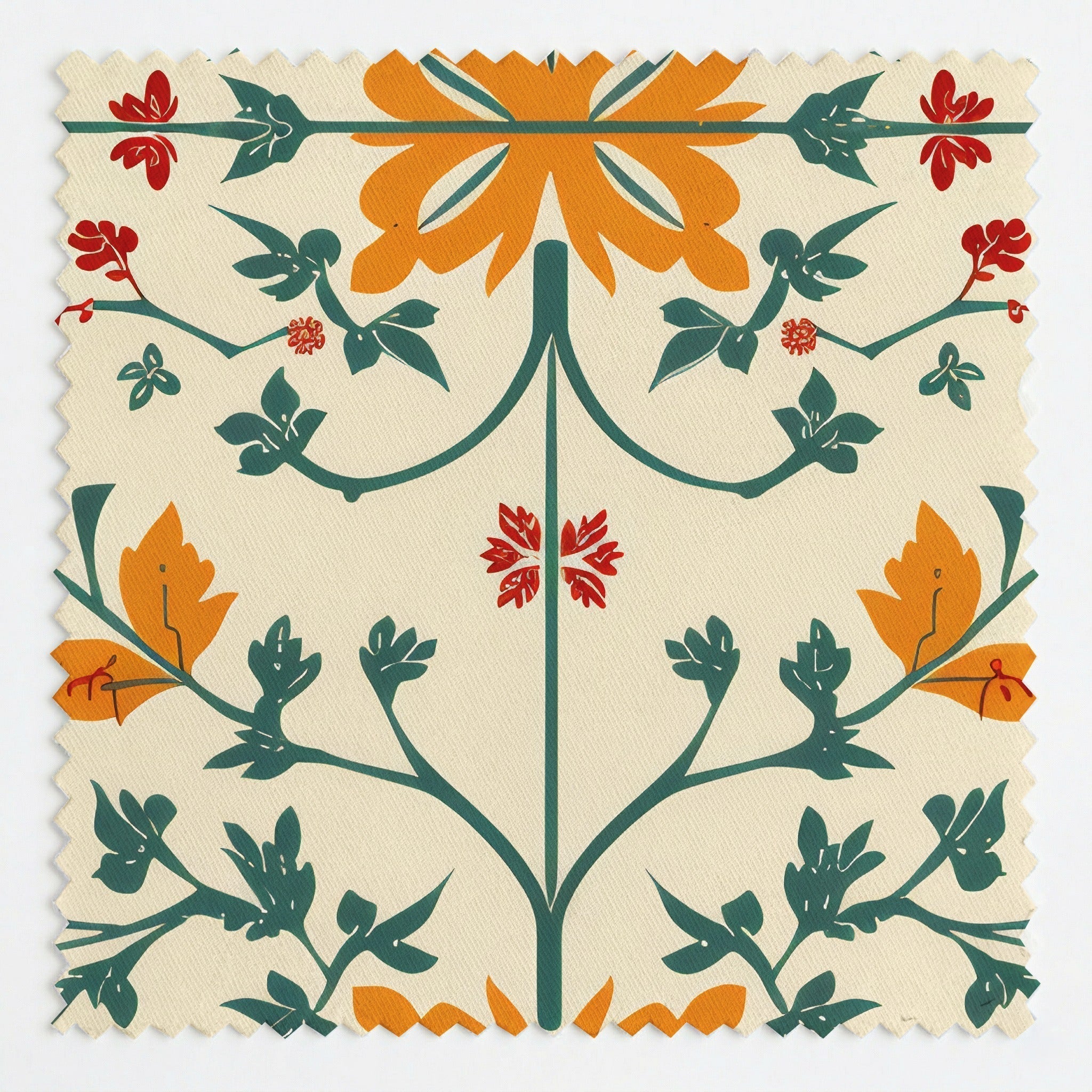 Botanical Ballet - Fabric - Benton Lane Home - Lemon Park