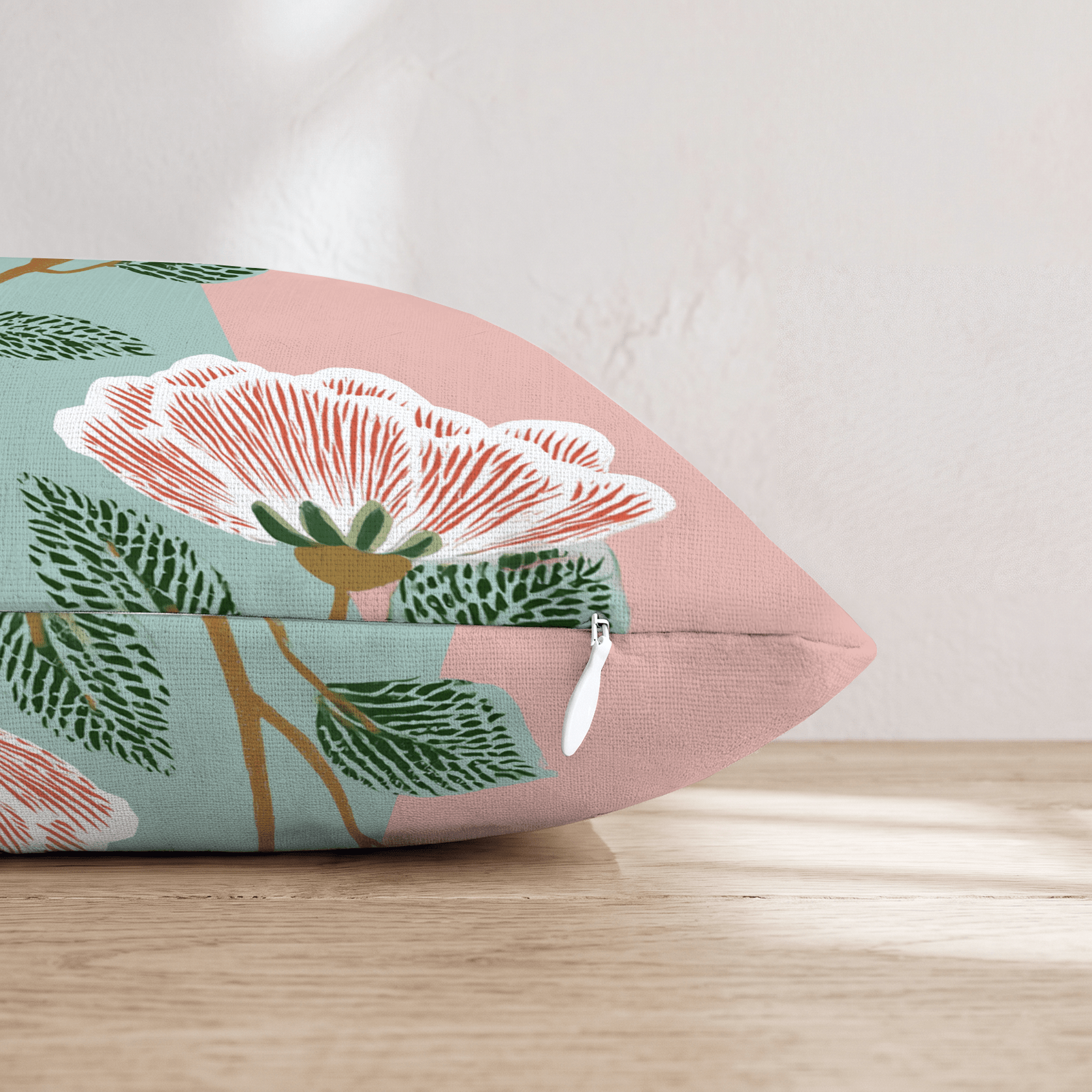 Botanical Beauty Throw Pillow - Hillcroft Home