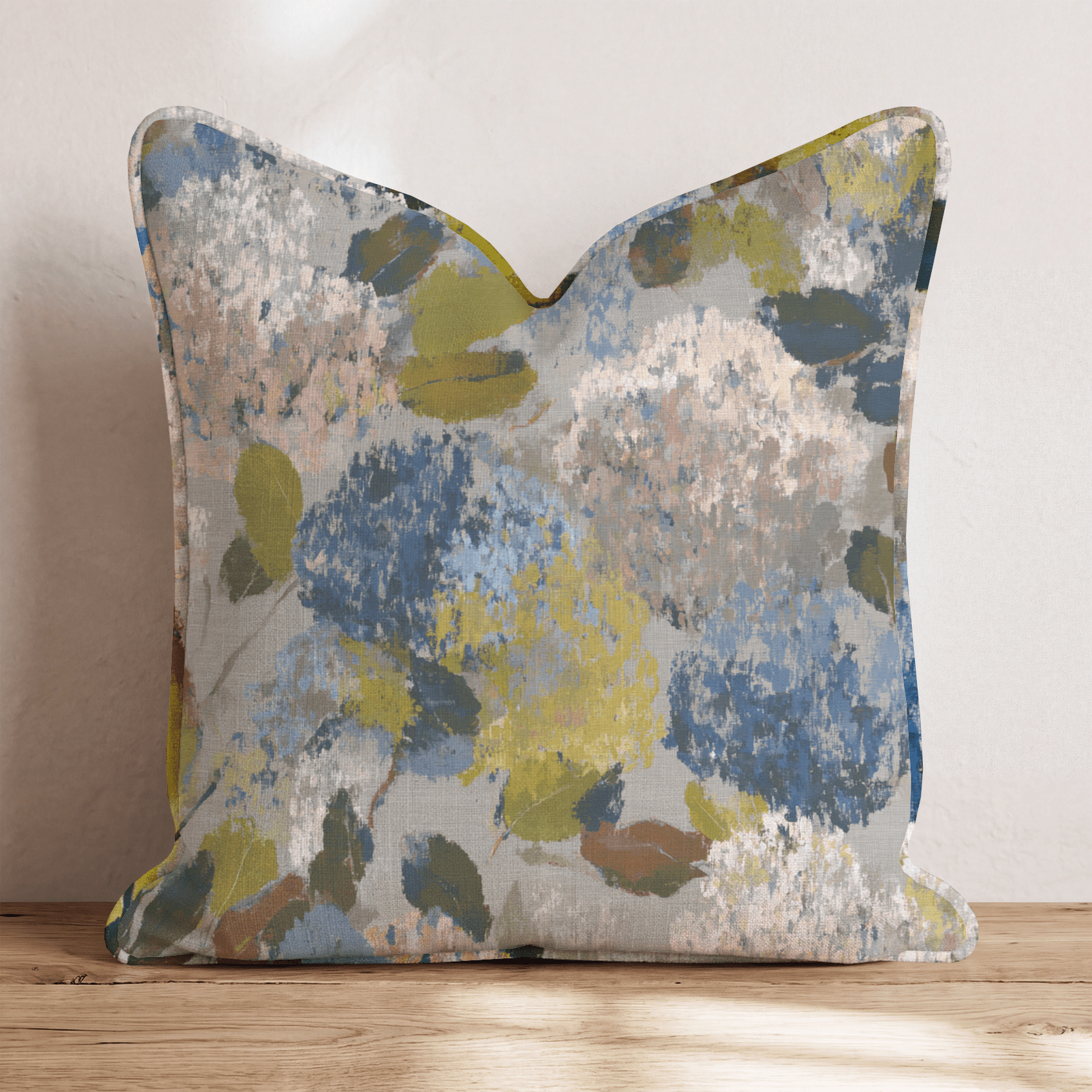 Botanical Bess Throw Pillow - Benton Lane Home - Hillcroft Home