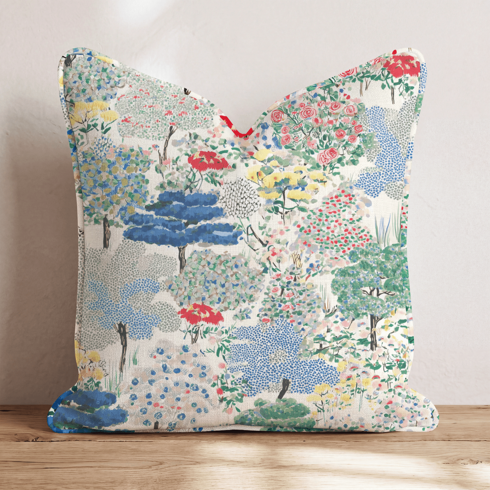 Botanical Bloom Throw Pillow - Benton Lane Home - Hillcroft Home