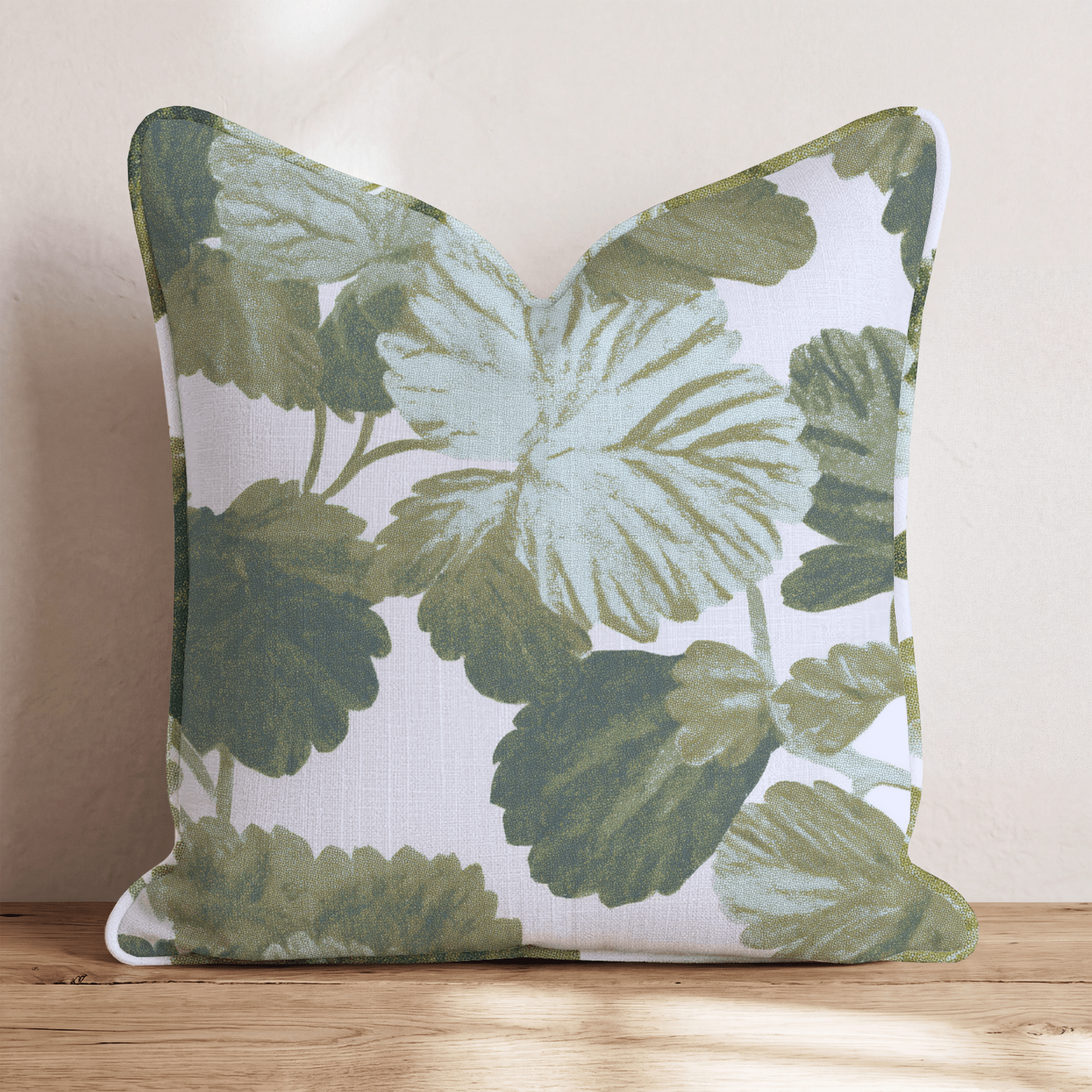 Botanical Daze Throw Pillow - Benton Lane Home - Hillcroft Home