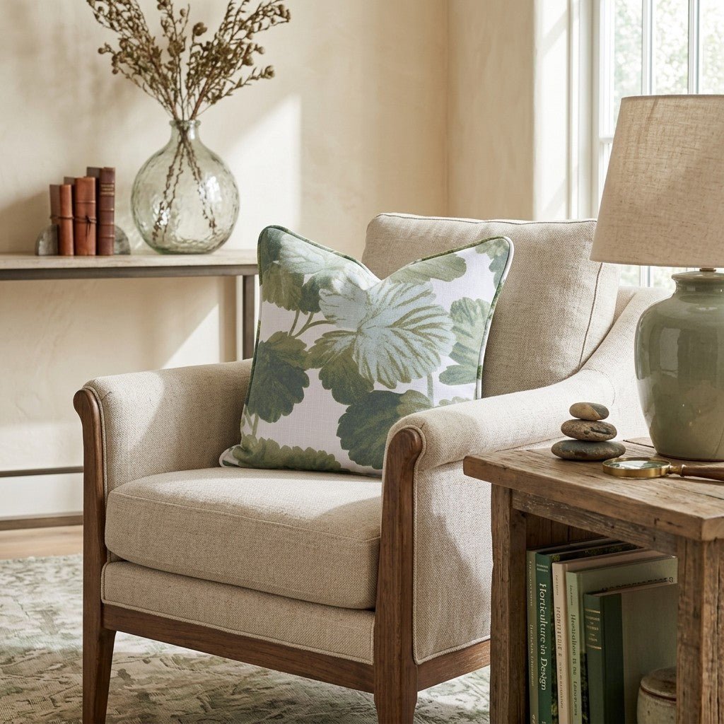 Botanical Daze Throw Pillow - Benton Lane Home - Hillcroft Home