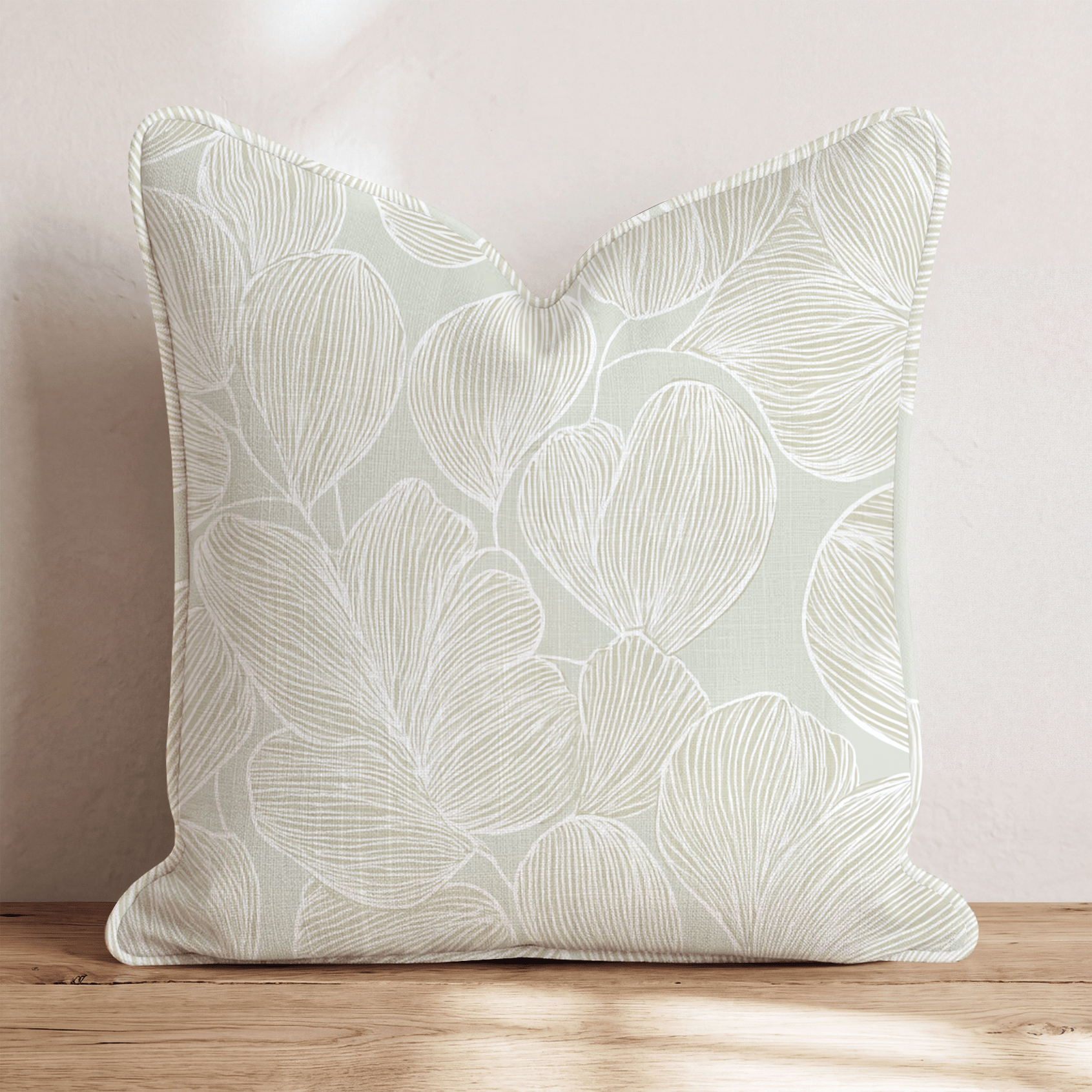 Botanical Drift Throw Pillow - Benton Lane Home - Hillcroft Home