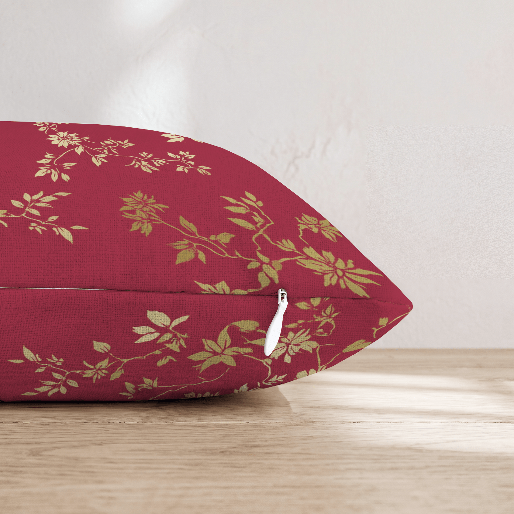 Botanical Elegance Throw Pillow - Hillcroft Home