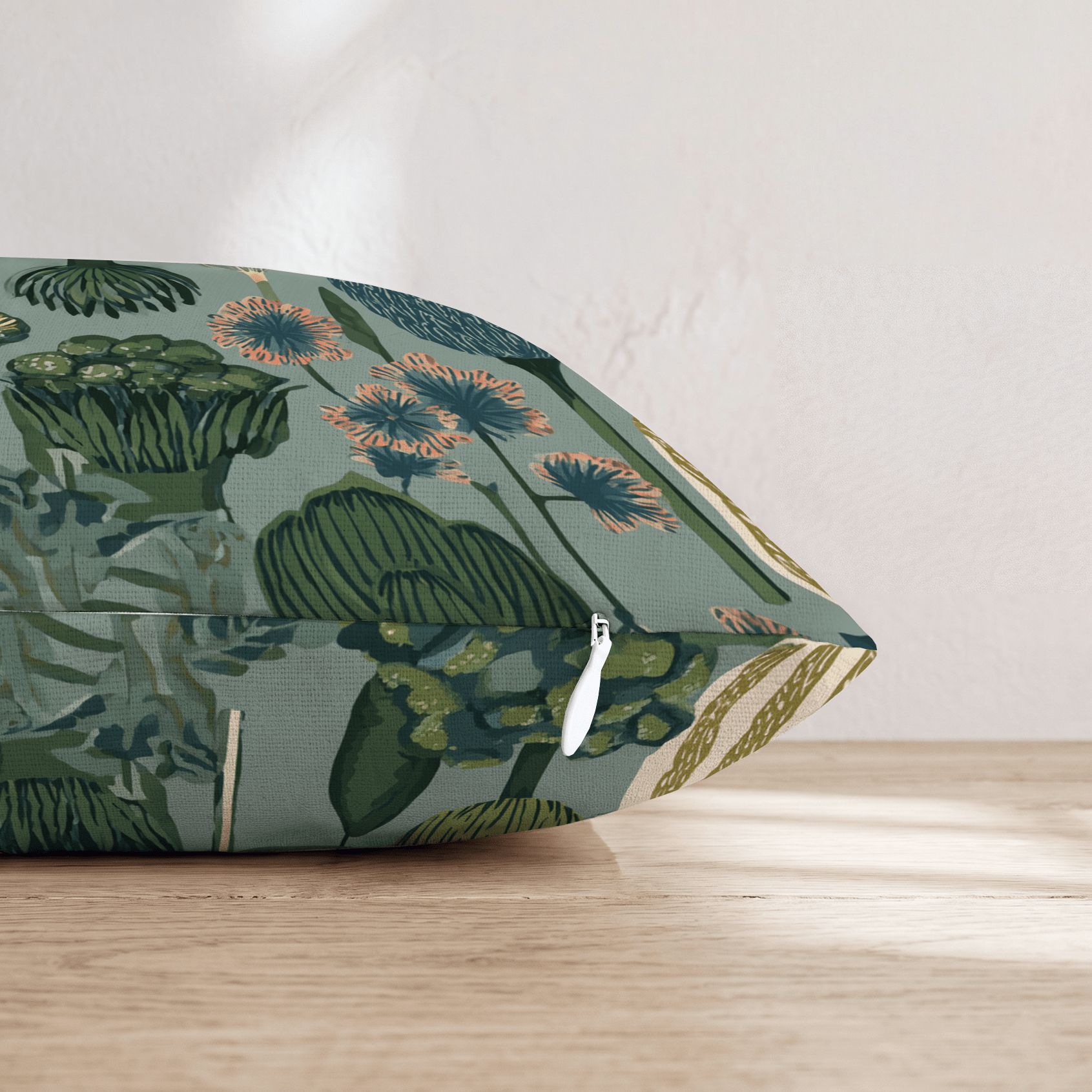 Botanical Mix Throw Pillow - Hillcroft Home
