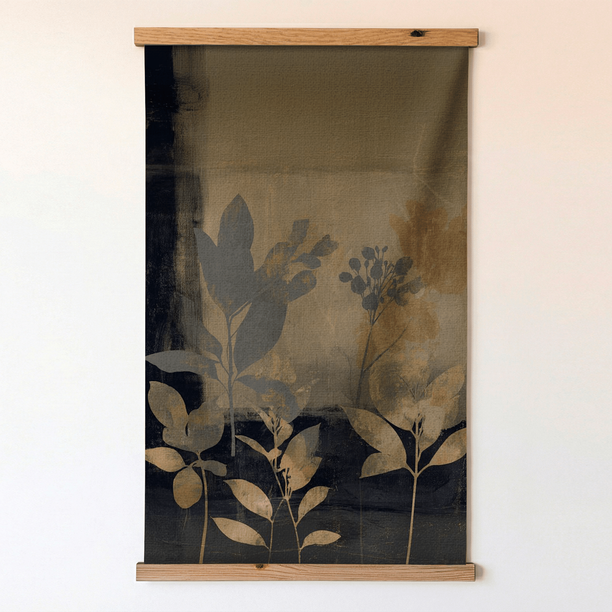 Botanical Shadows - Tapestry - Benton Lane Home - Painted Paper