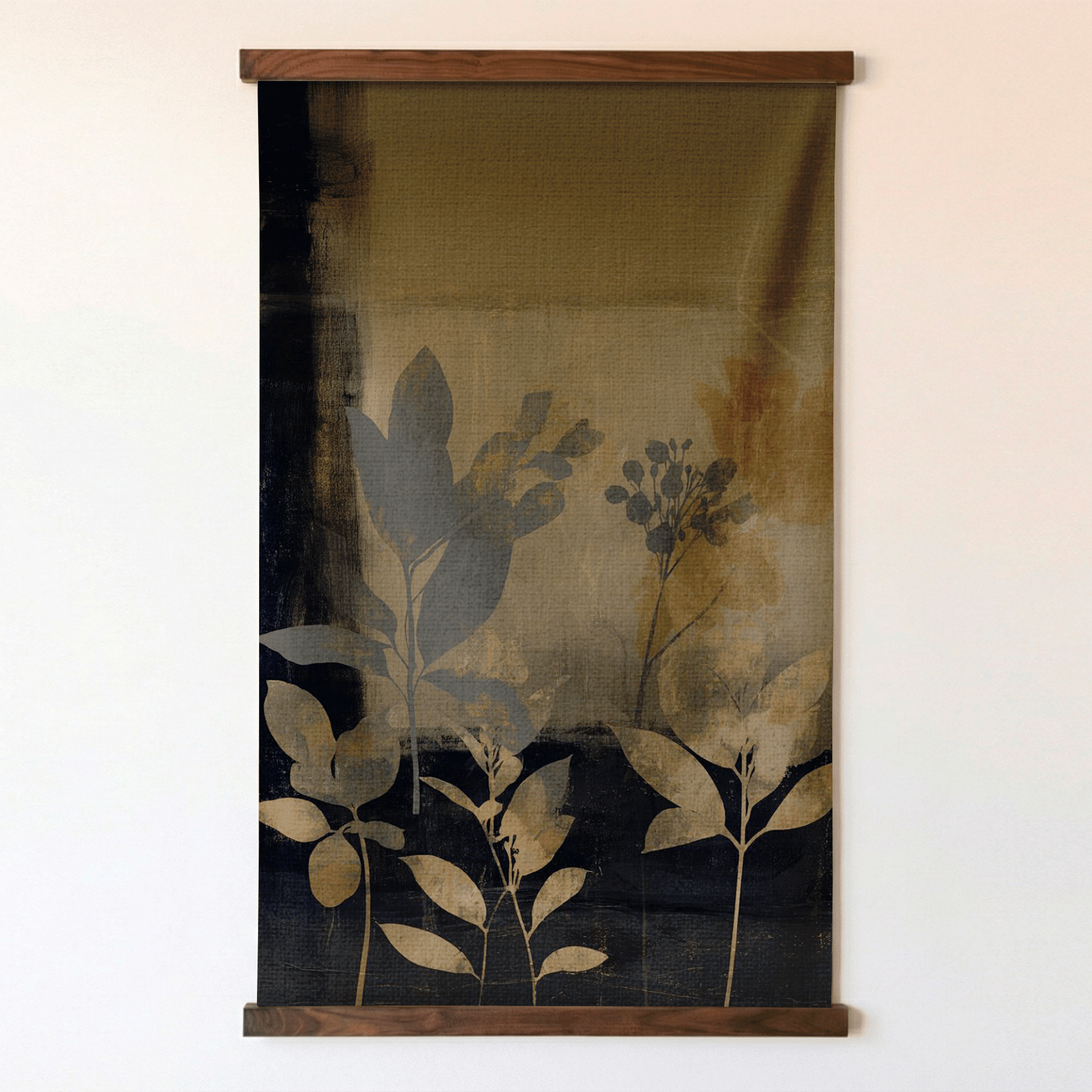 Botanical Shadows - Tapestry - Benton Lane Home - Painted Paper