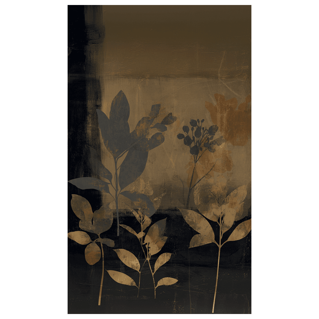 Botanical Shadows - Tapestry - Benton Lane Home - Painted Paper
