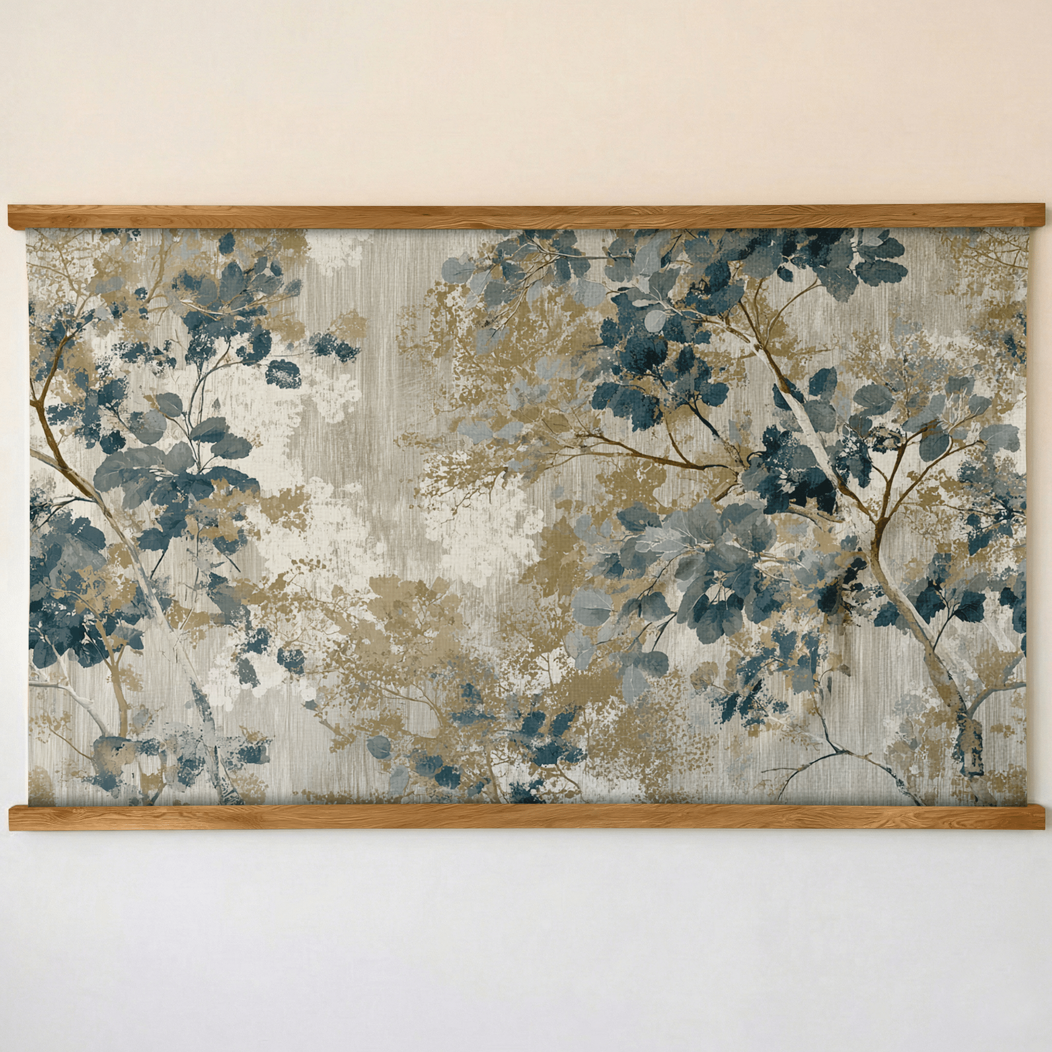 Botanical Splotches - Tapestry - Painted Paper
