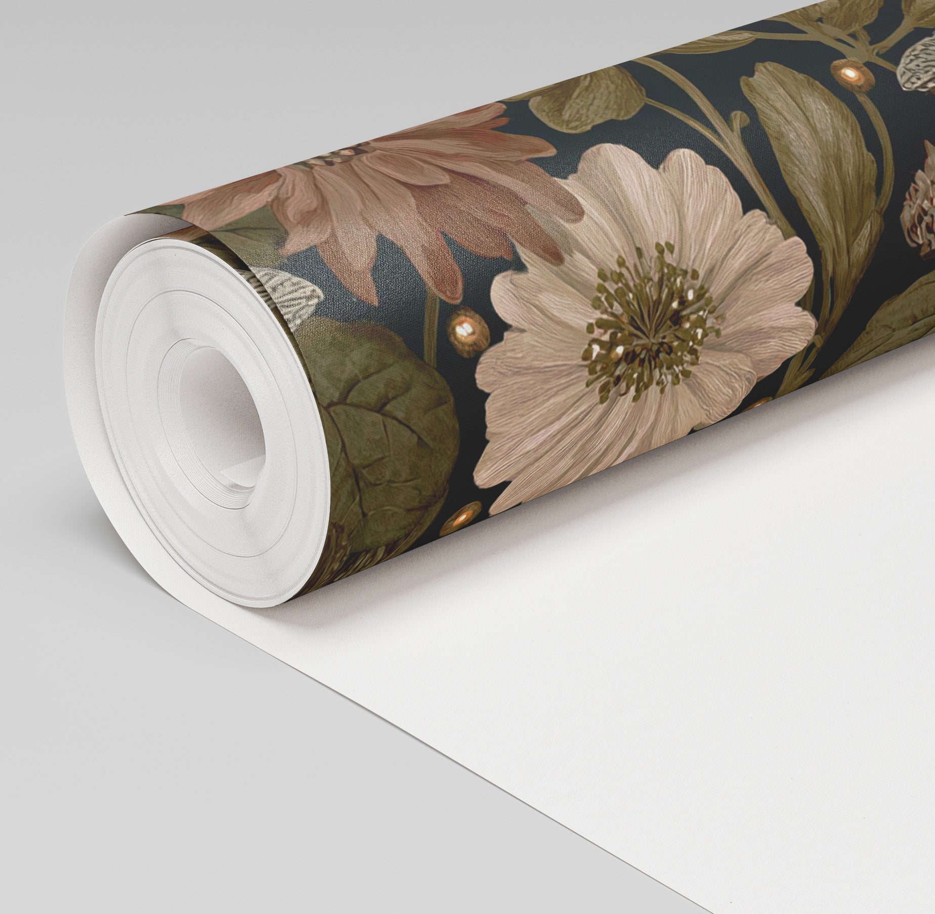 Botanist’s Garden Wallpaper - Benton Lane Home - Painted Paper