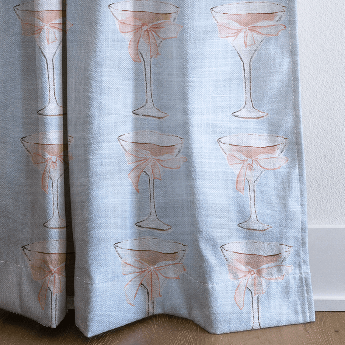 Bow-Tini - Drapery - Benton Lane Home - Lemon Park