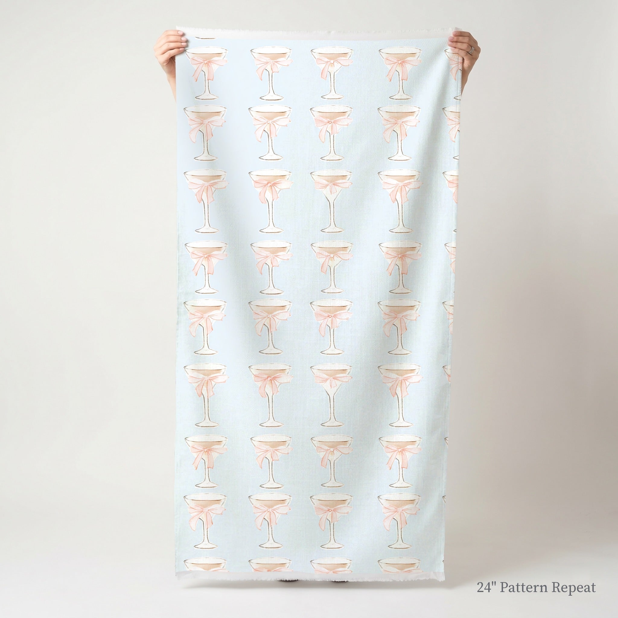Bow-Tini - Fabric - Benton Lane Home - Lemon Park