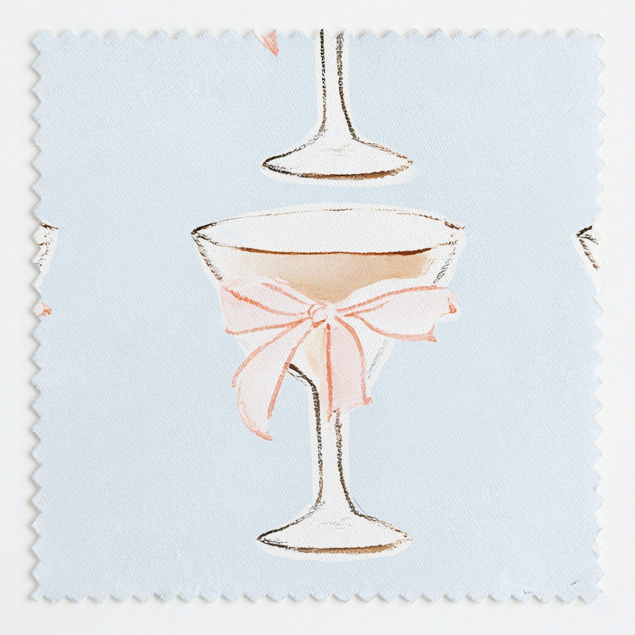 Bow-Tini - Fabric - Benton Lane Home - Lemon Park