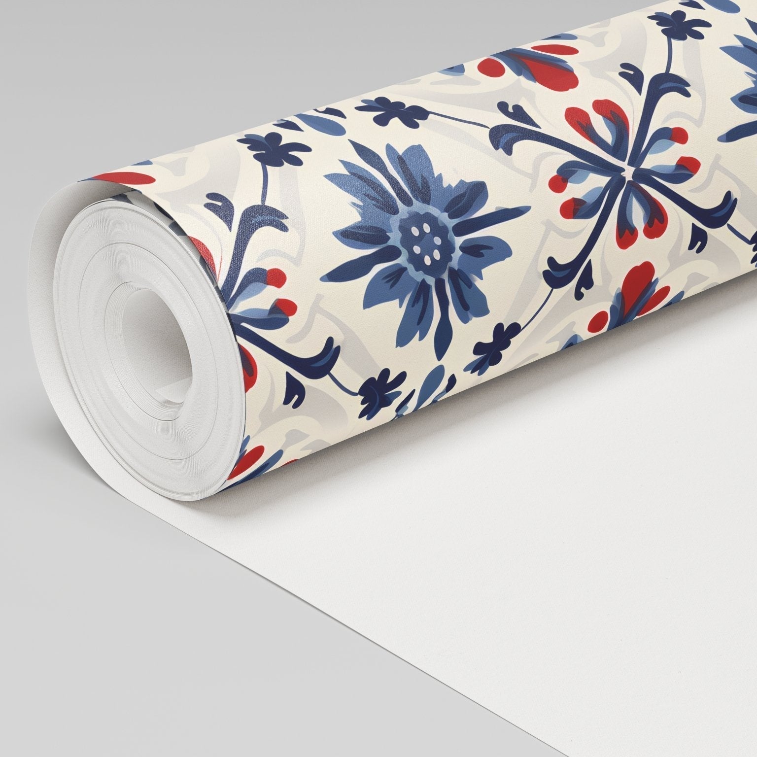 Bowen Wallpaper - Benton Lane Home - Painted Paper