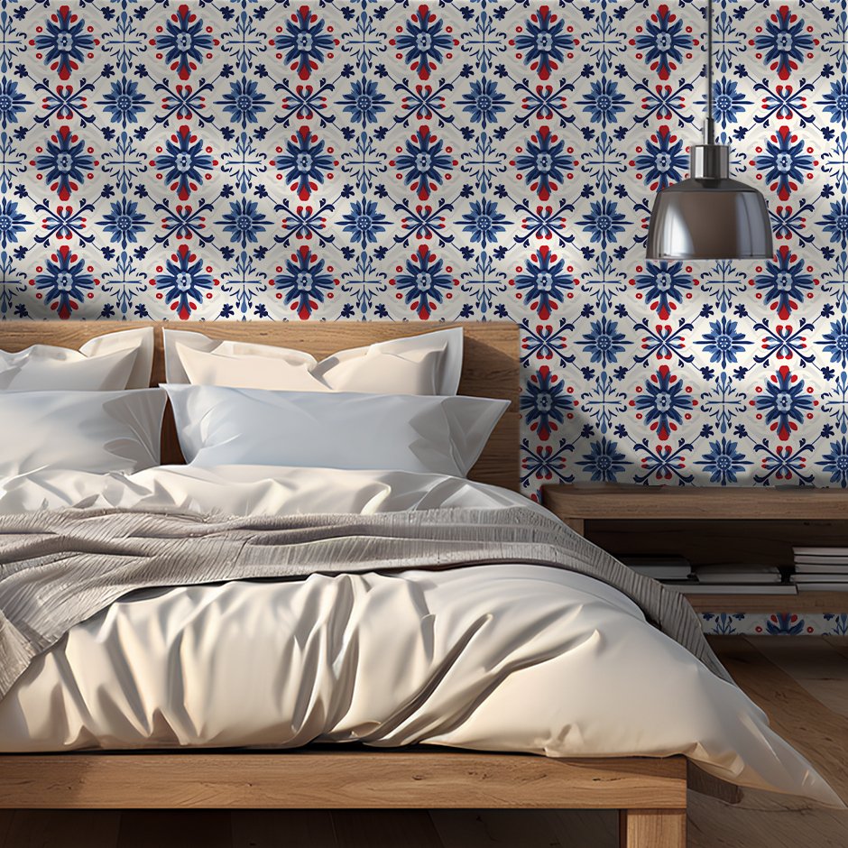 Bowen Wallpaper - Painted Paper