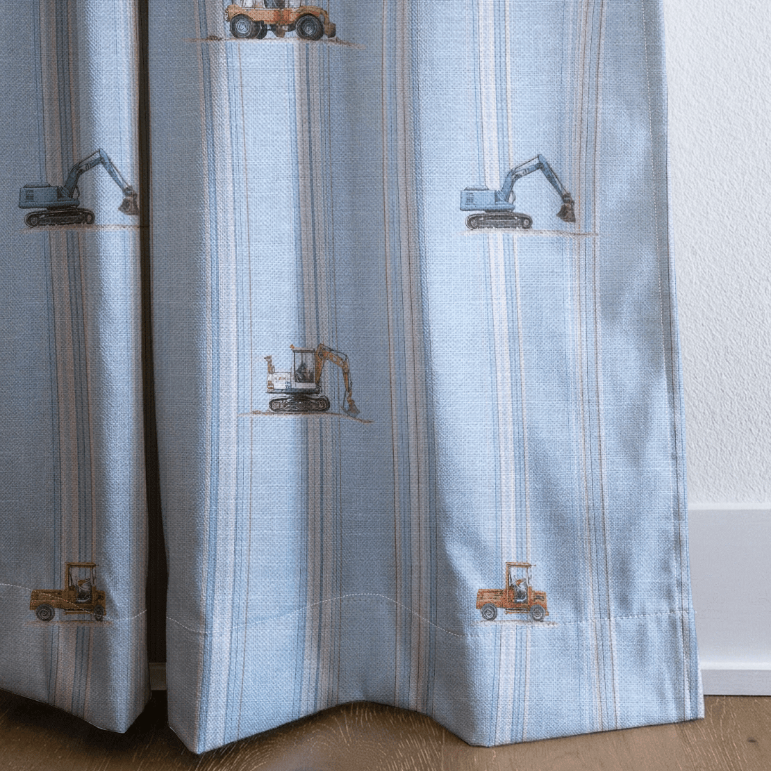 Boy Builder - Drapery - Benton Lane Home - Lemon Park