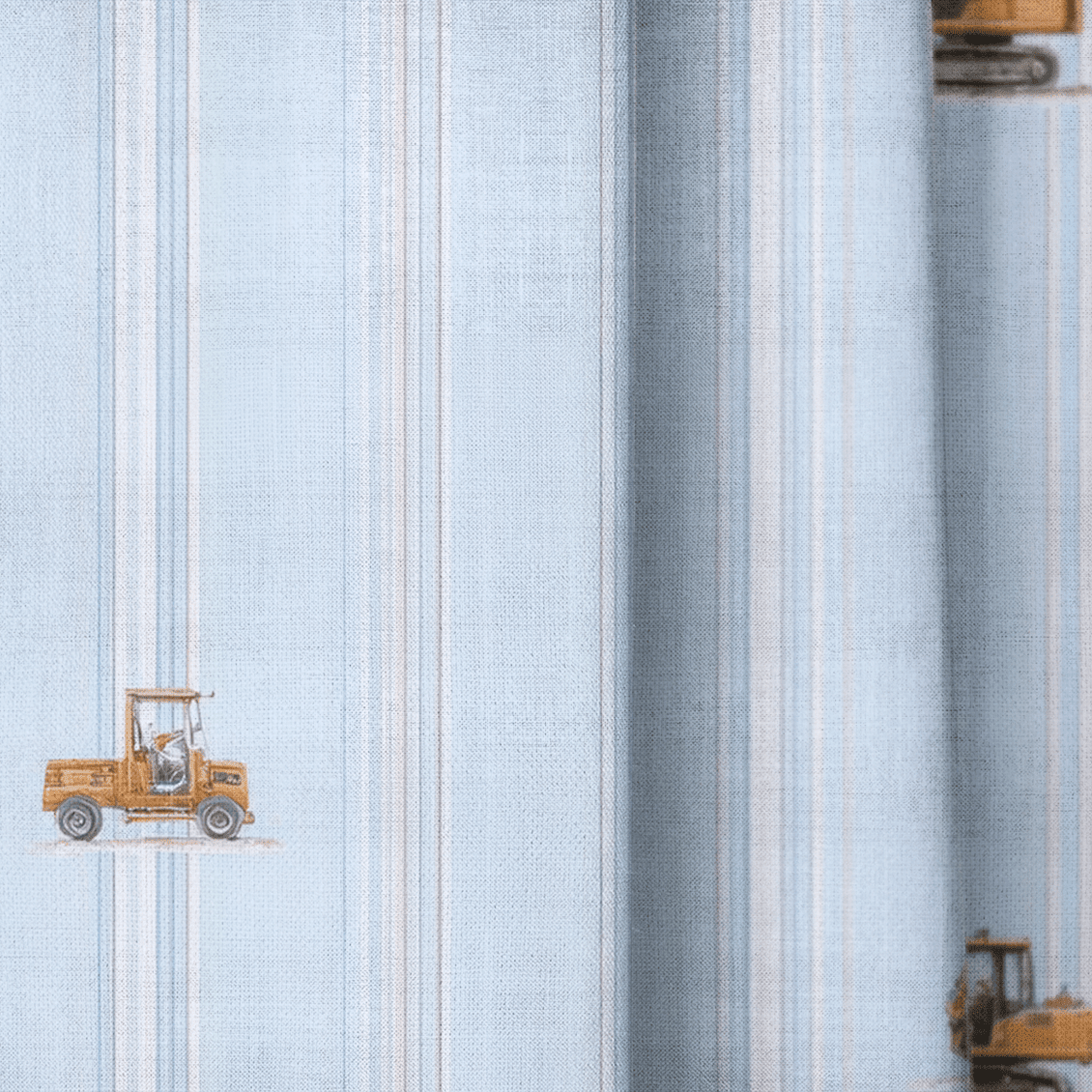 Boy Builder - Drapery - Benton Lane Home - Lemon Park