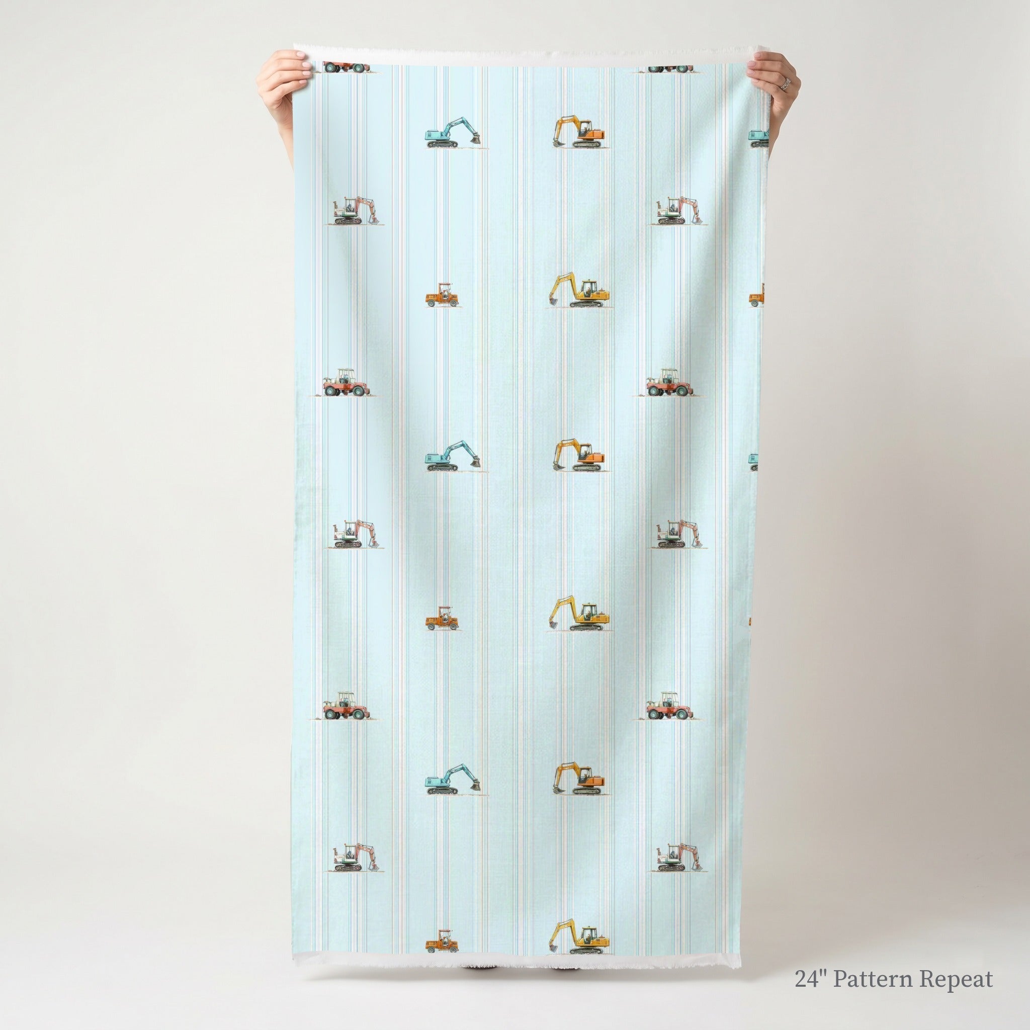 Boy Builder - Fabric - Benton Lane Home - Lemon Park