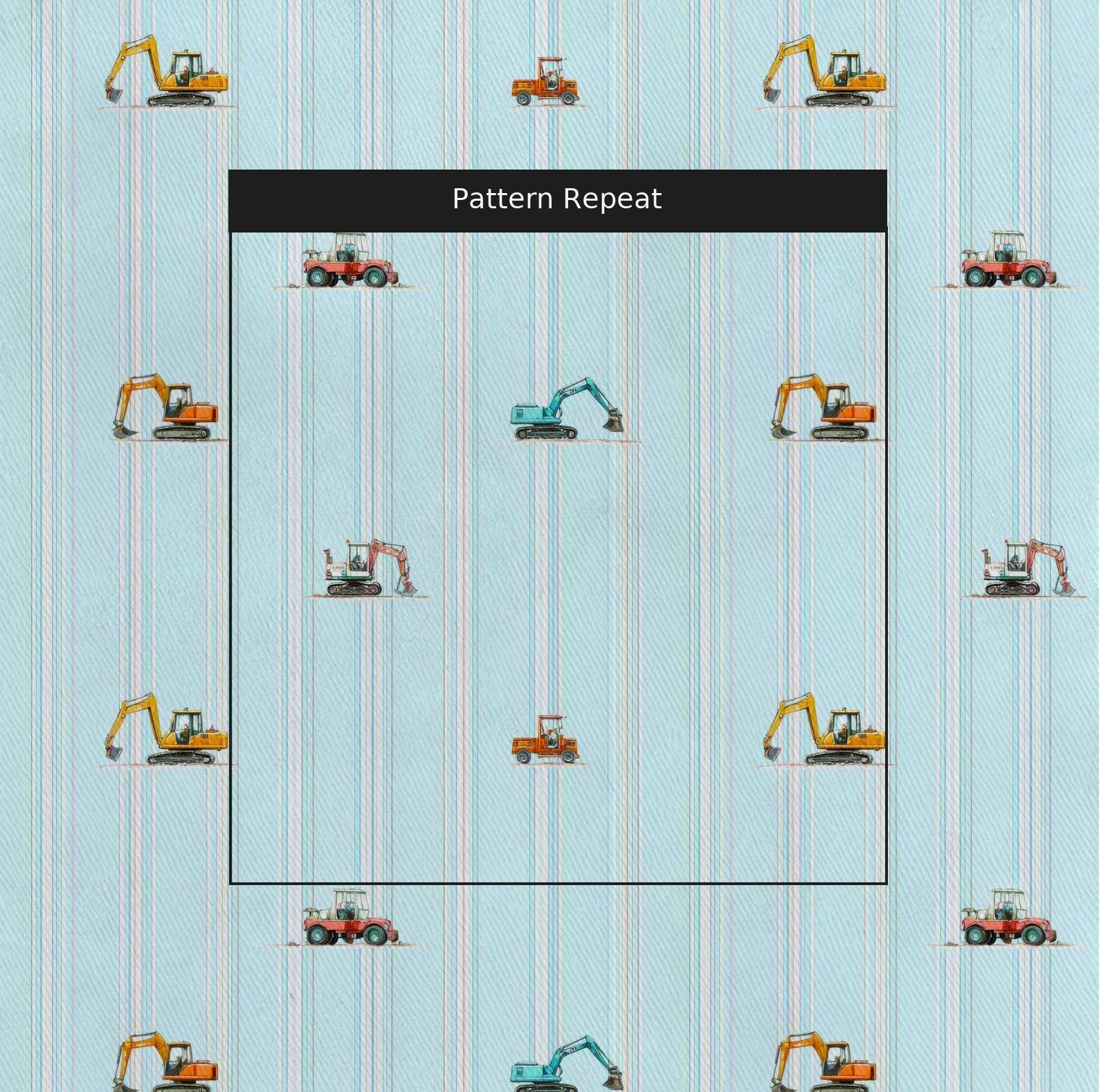 Boy Builder - Fabric - Benton Lane Home - Lemon Park
