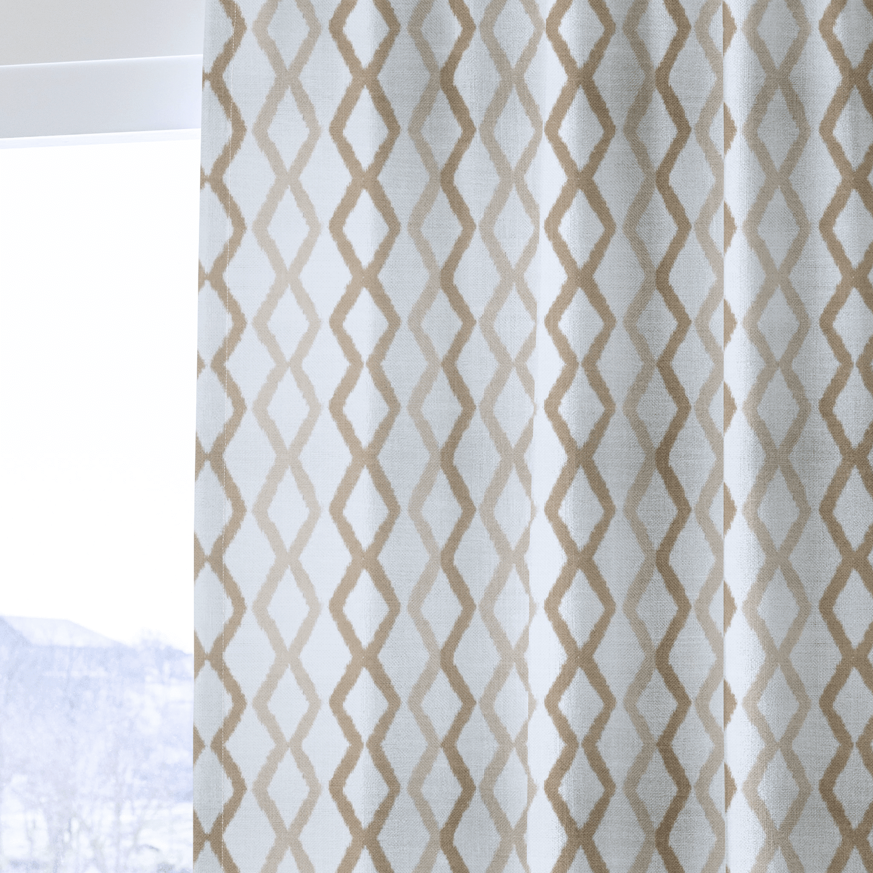 Braemar Trellis - Drapery - Benton Lane Home - Lemon Park