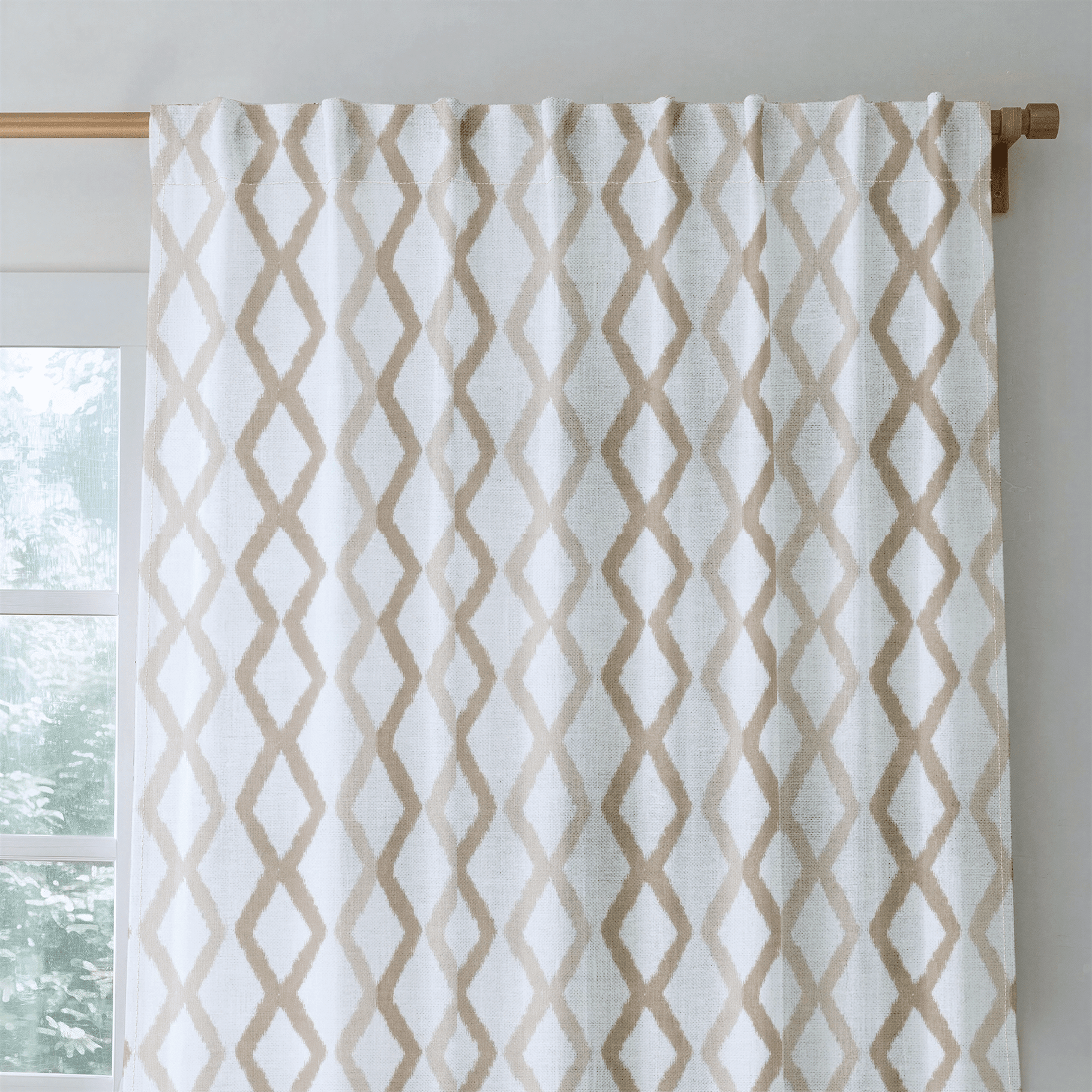 Braemar Trellis - Drapery - Benton Lane Home - Lemon Park