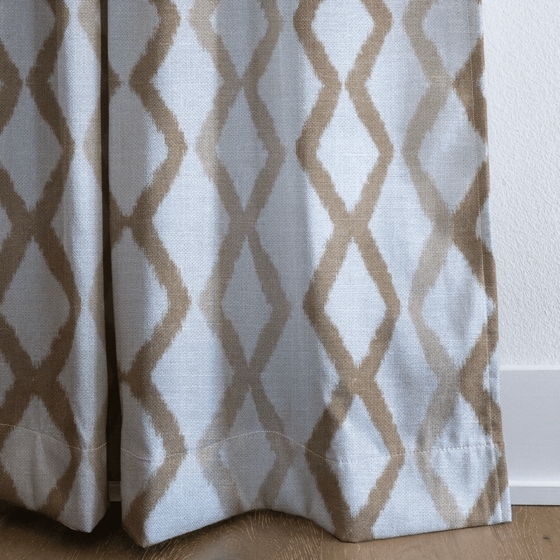 Braemar Trellis - Drapery - Benton Lane Home - Lemon Park