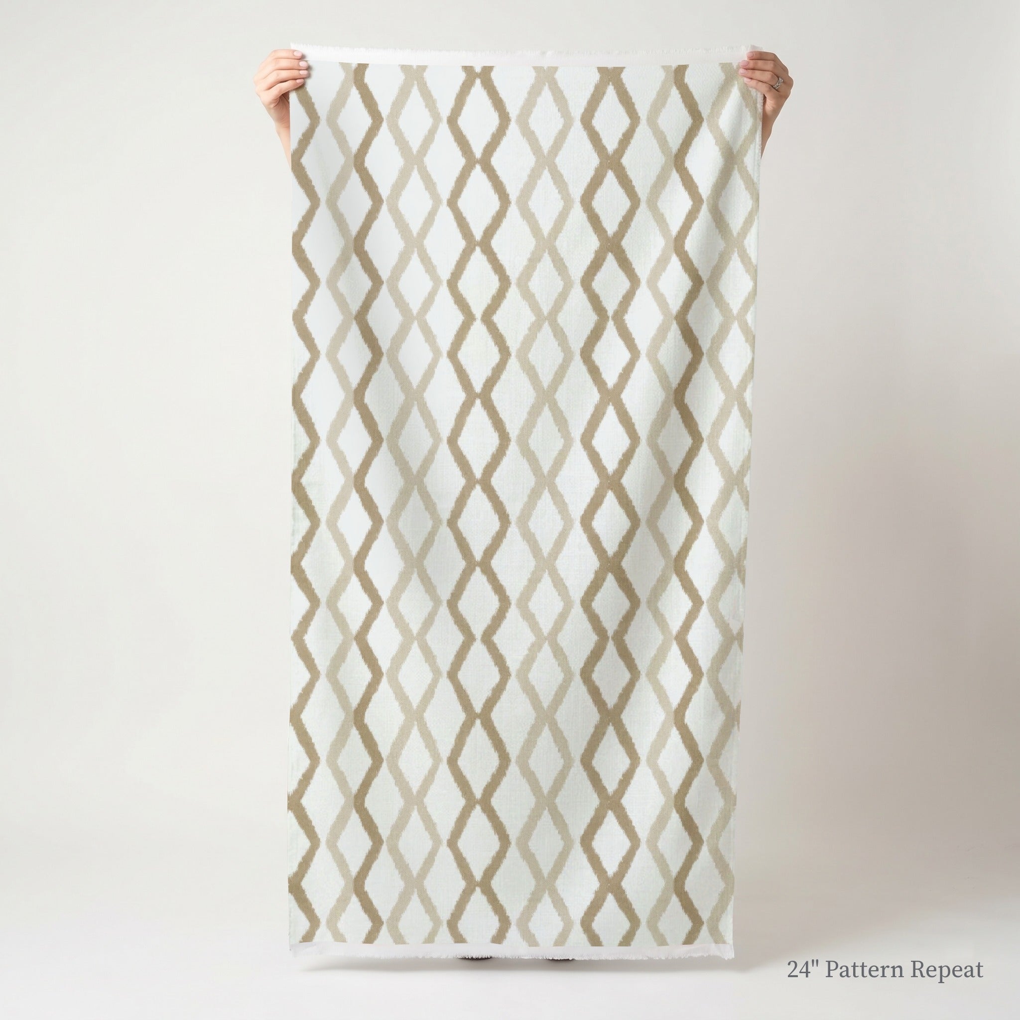 Braemar Trellis - Fabric - Benton Lane Home - Lemon Park