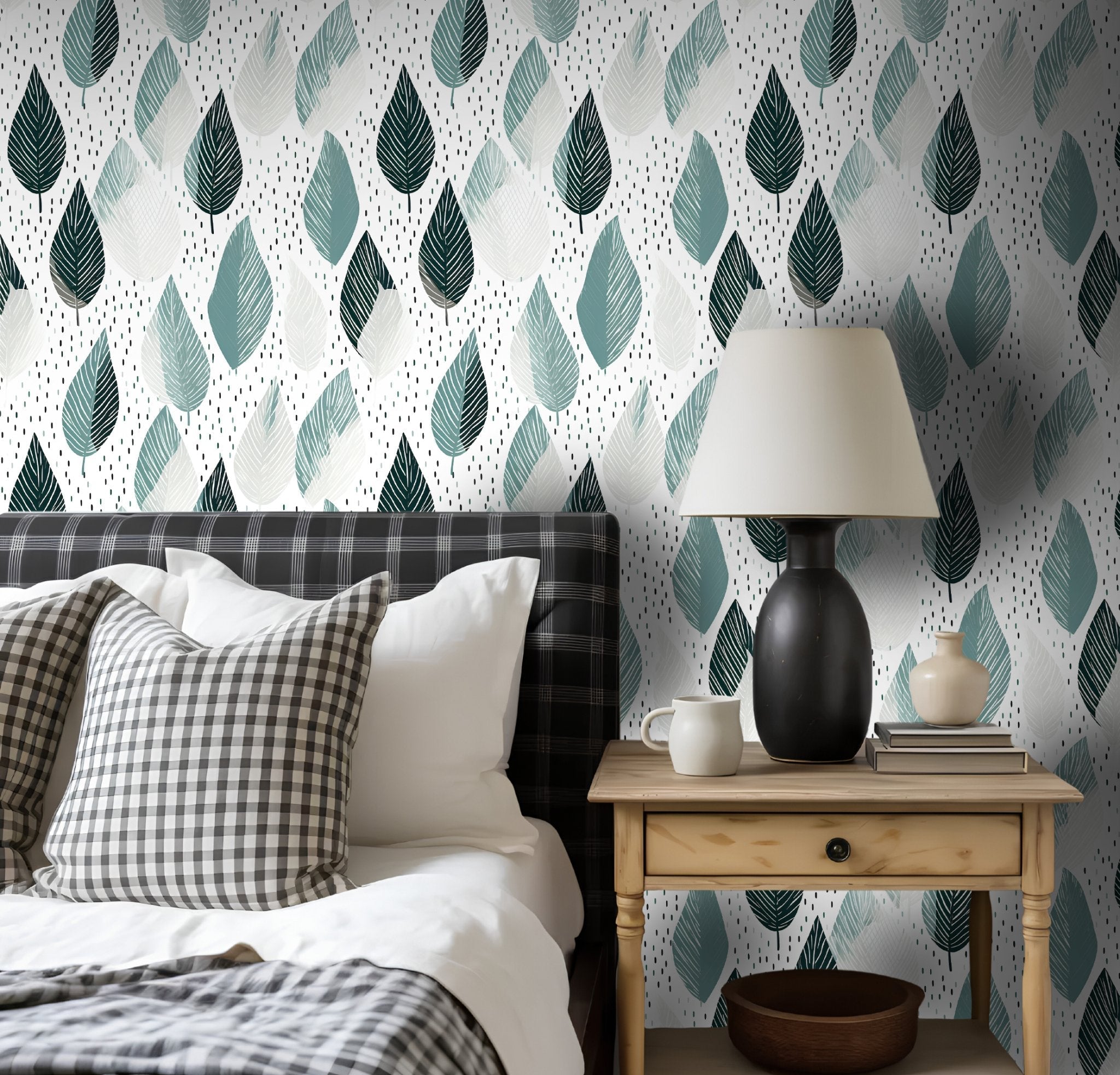 Bramble Wallpaper - Benton Lane Home - Painted Paper