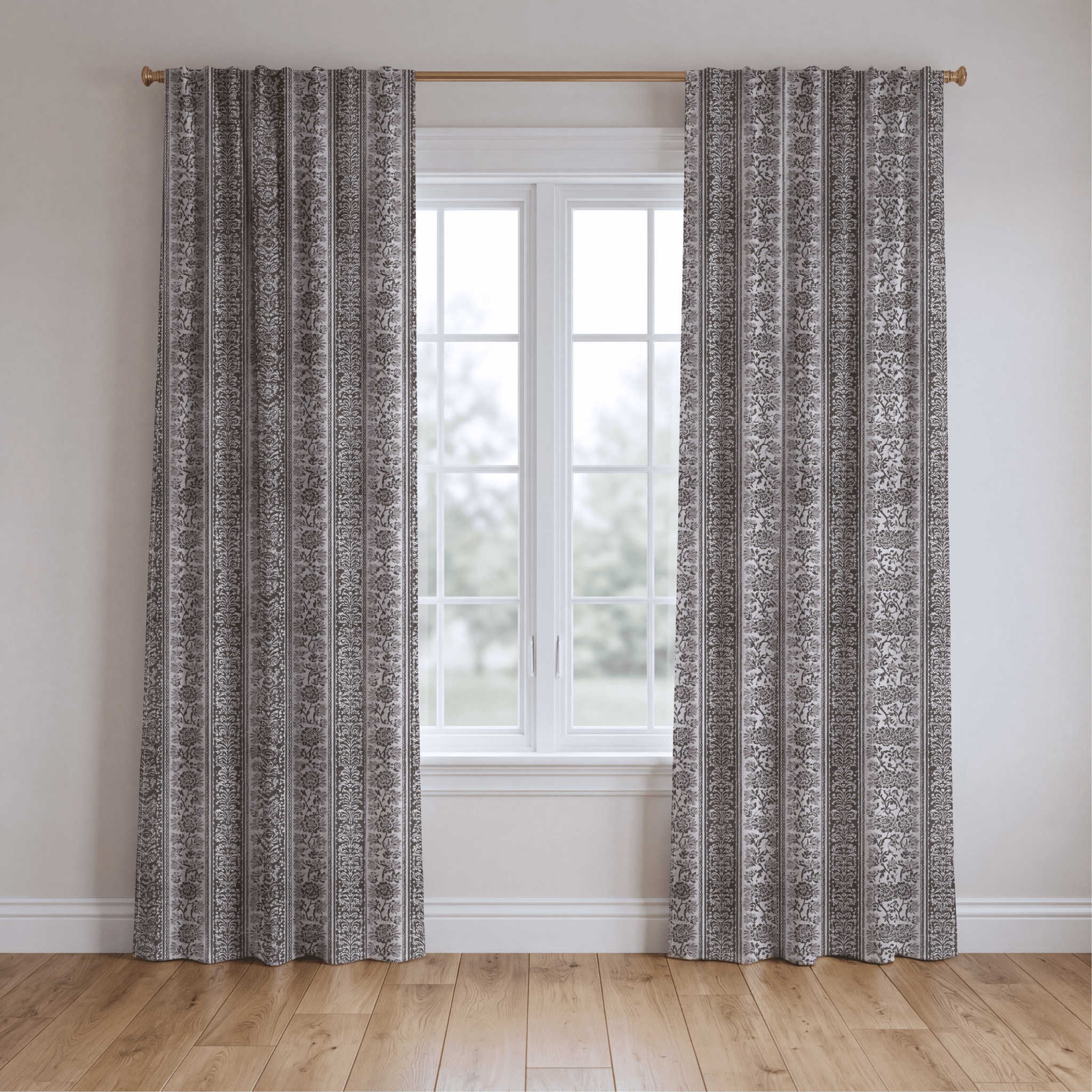 Bramblewood - Drapery - Benton Lane Home - Lemon Park