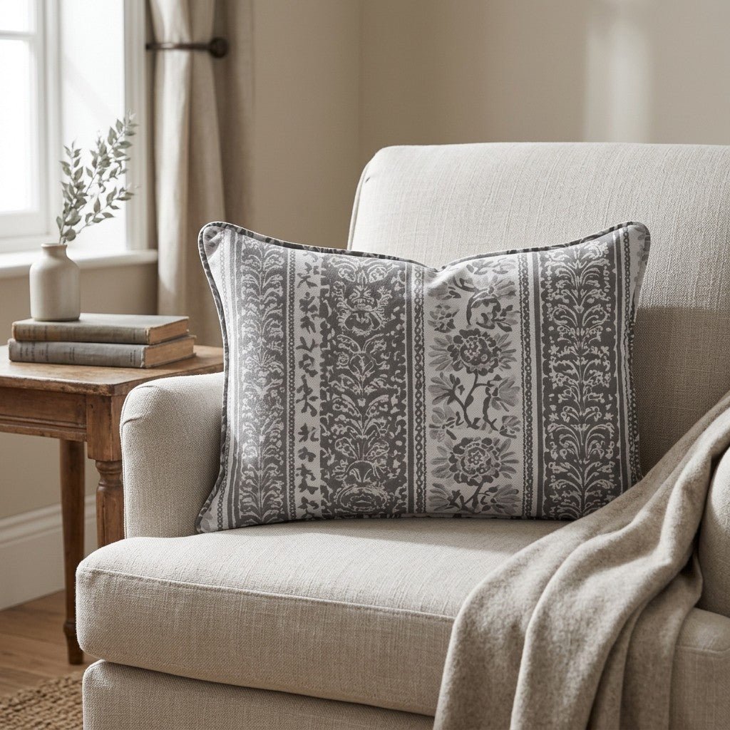 Bramblewood Throw Pillow - Benton Lane Home - Lemon Park