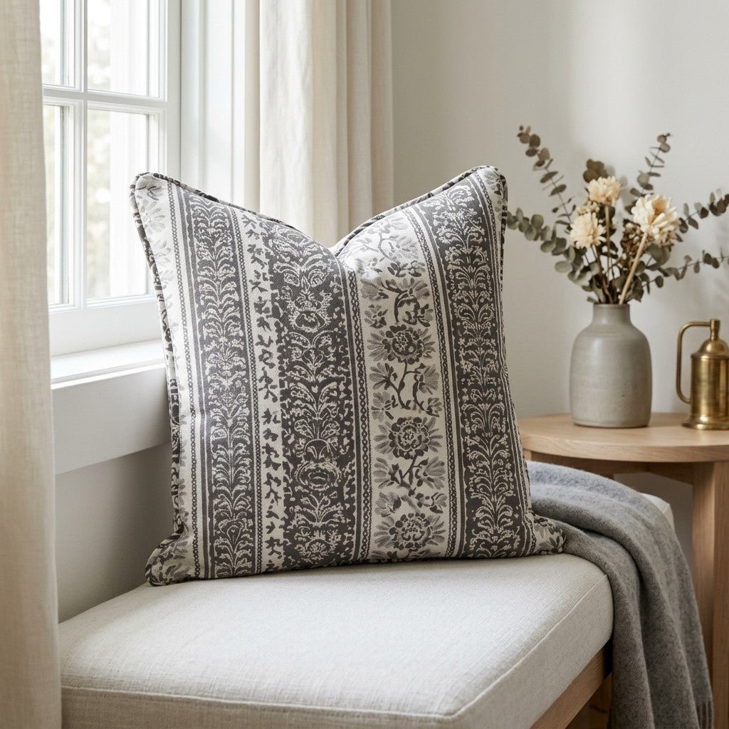 Bramblewood Throw Pillow - Benton Lane Home - Lemon Park