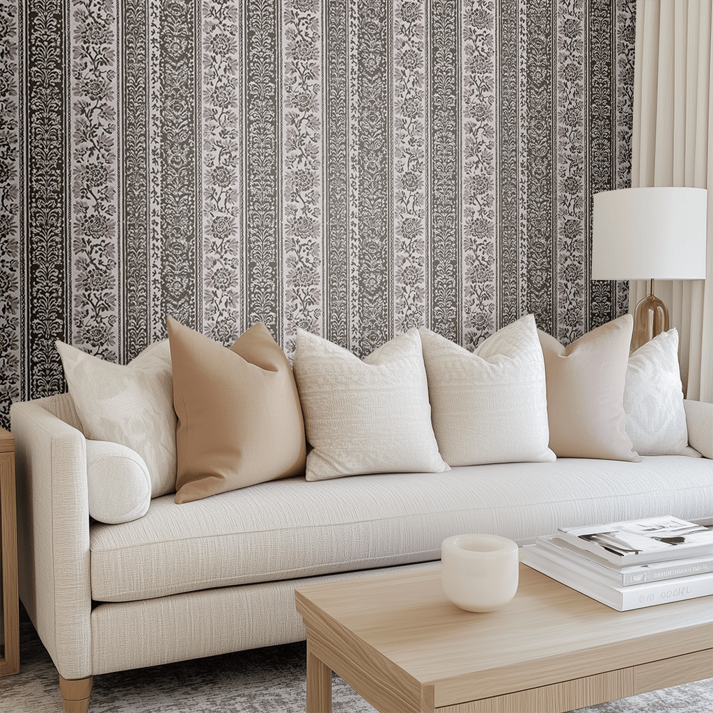 Bramblewood Wallpaper - Lemon Park