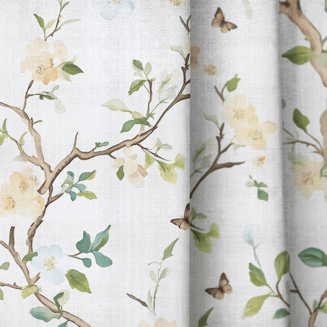 Branch Out - Drapery - Benton Lane Home - Lemon Park
