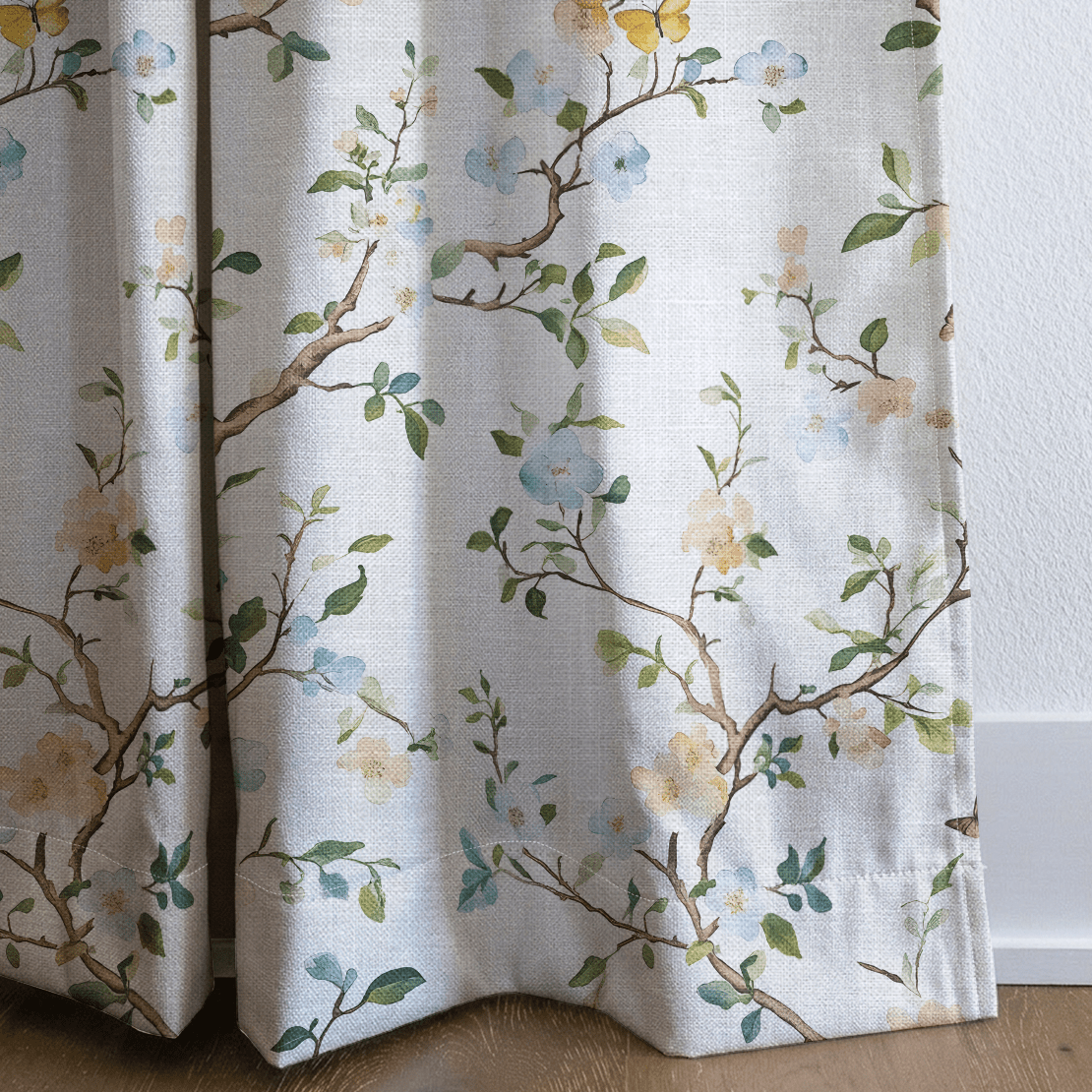 Branch Out - Drapery - Benton Lane Home - Lemon Park
