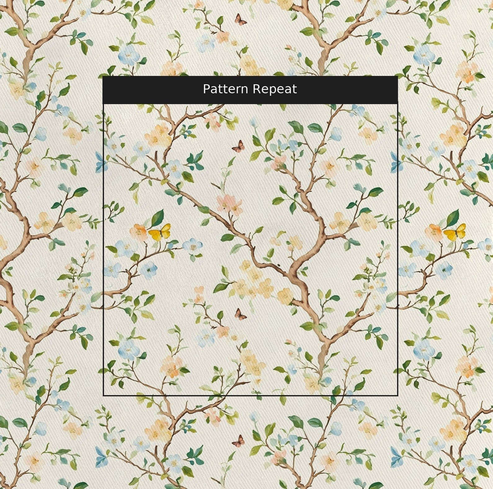 Branch Out - Fabric - Benton Lane Home - Lemon Park