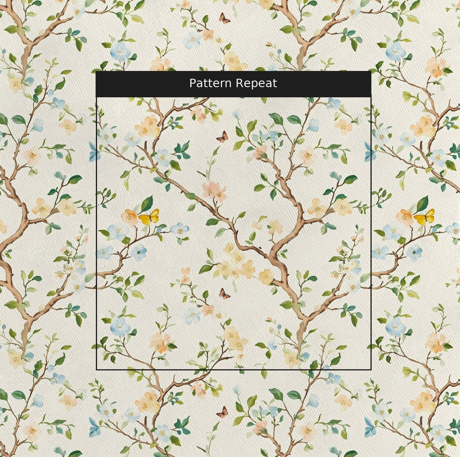 Branch Out - Fabric - Lemon Park