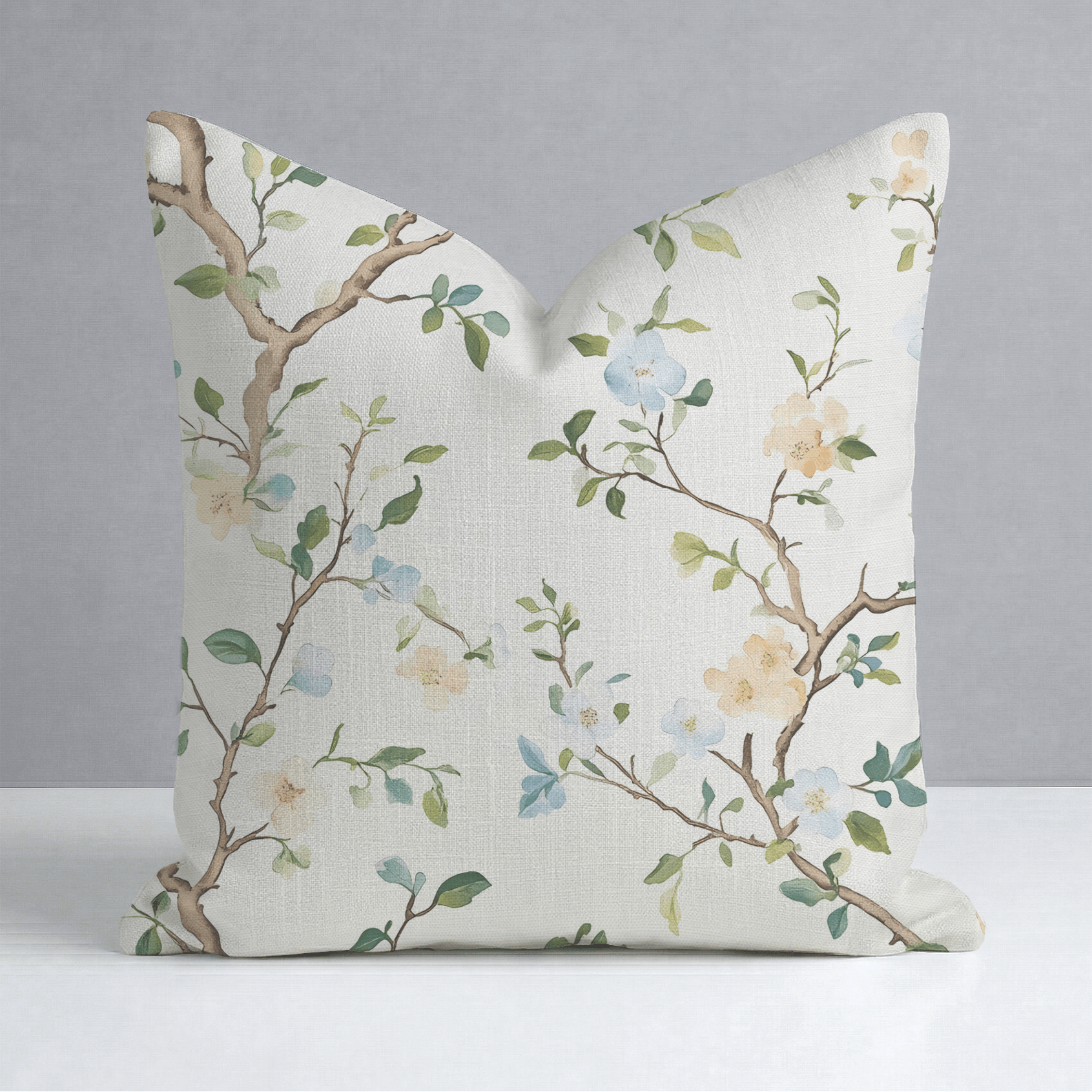 Branch Out Throw Pillow - Lemon Park