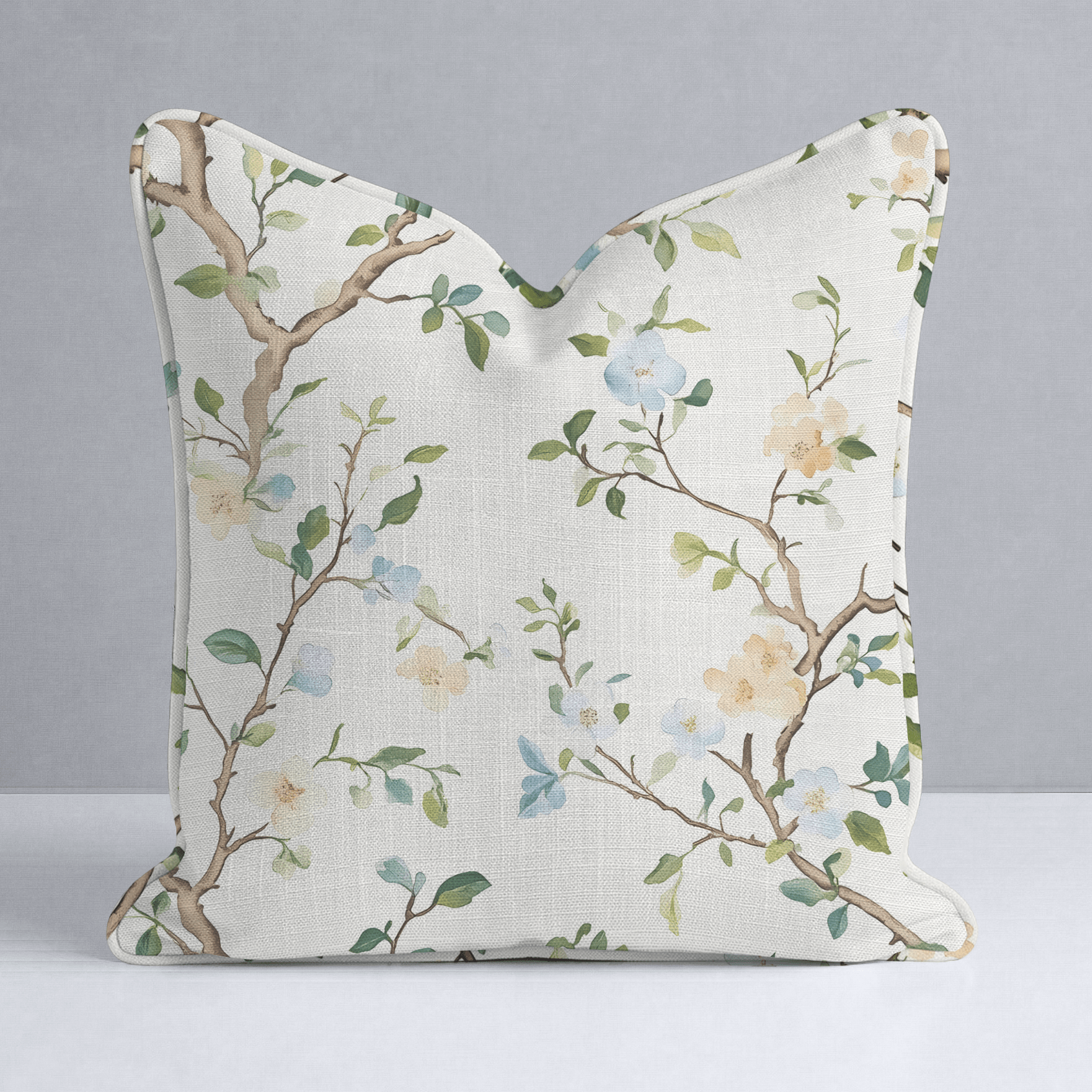 Branch Out Throw Pillow - Lemon Park
