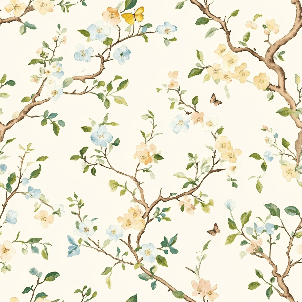 Branch Out Wallpaper - Lemon Park
