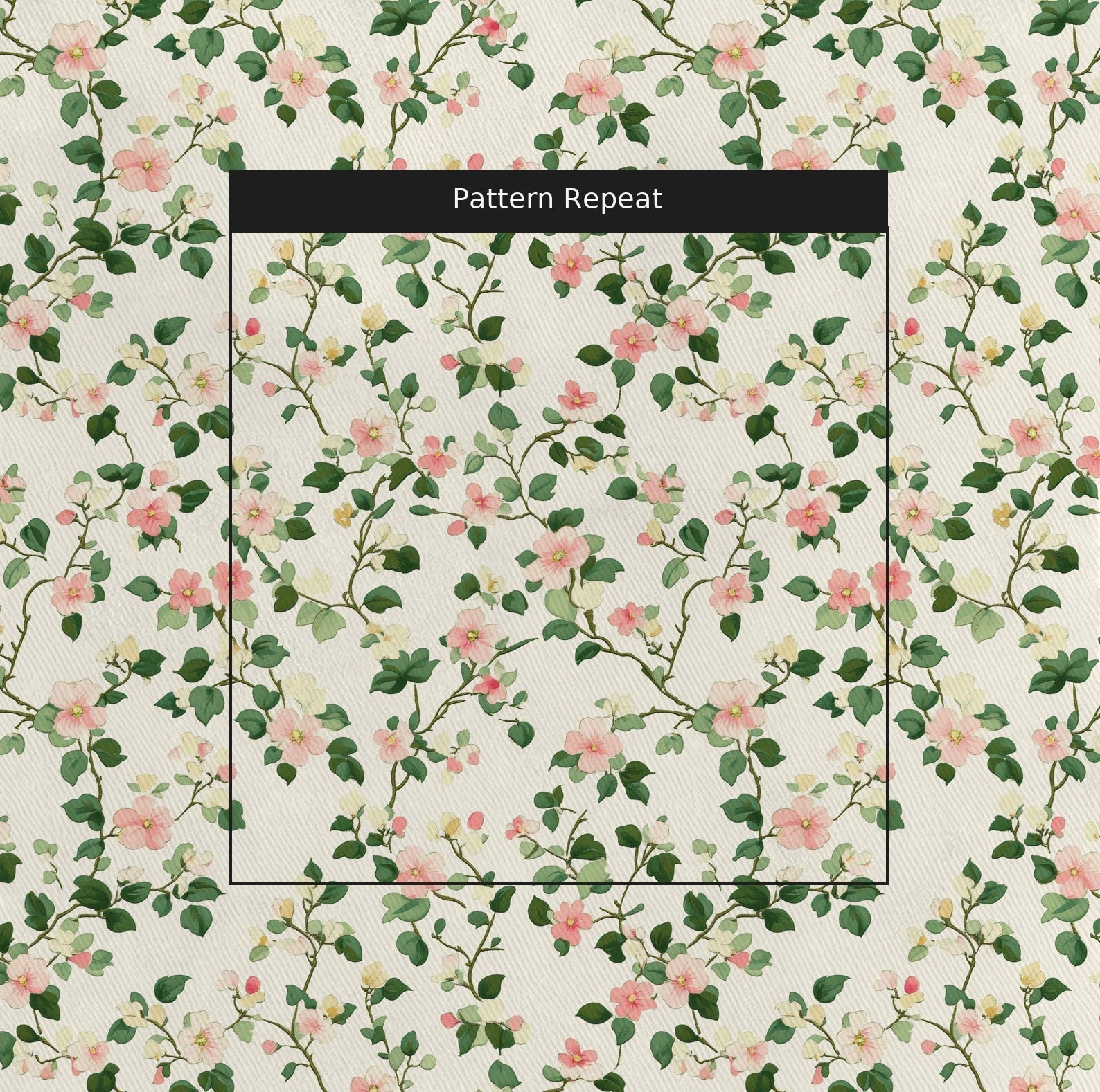 Brand New Blooms - Fabric - Benton Lane Home - Lemon Park