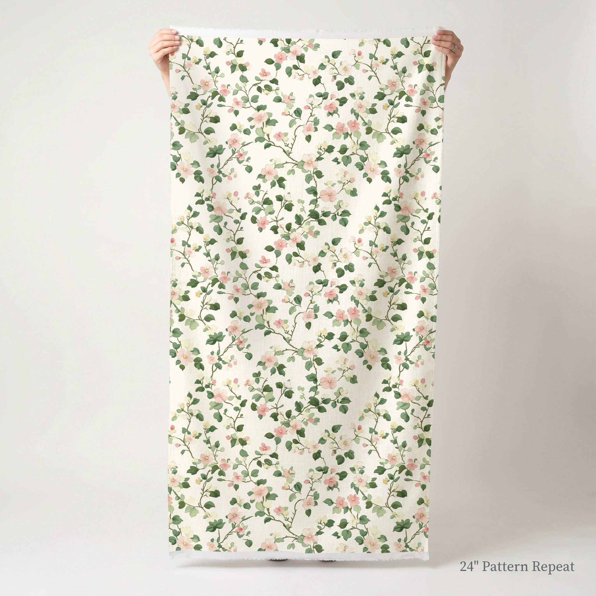 Brand New Blooms - Fabric - Benton Lane Home - Lemon Park